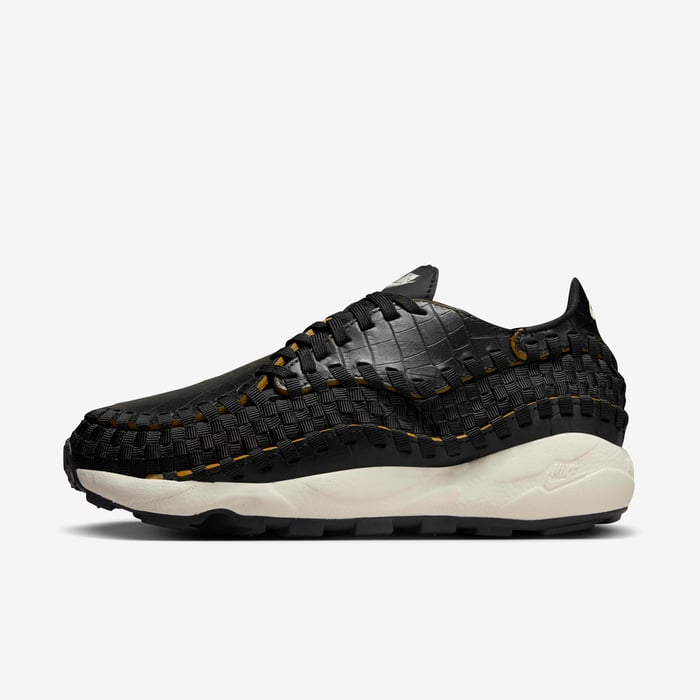 Buy Nike Air Footscape Woven Premium Women's Shoes Black/Desert