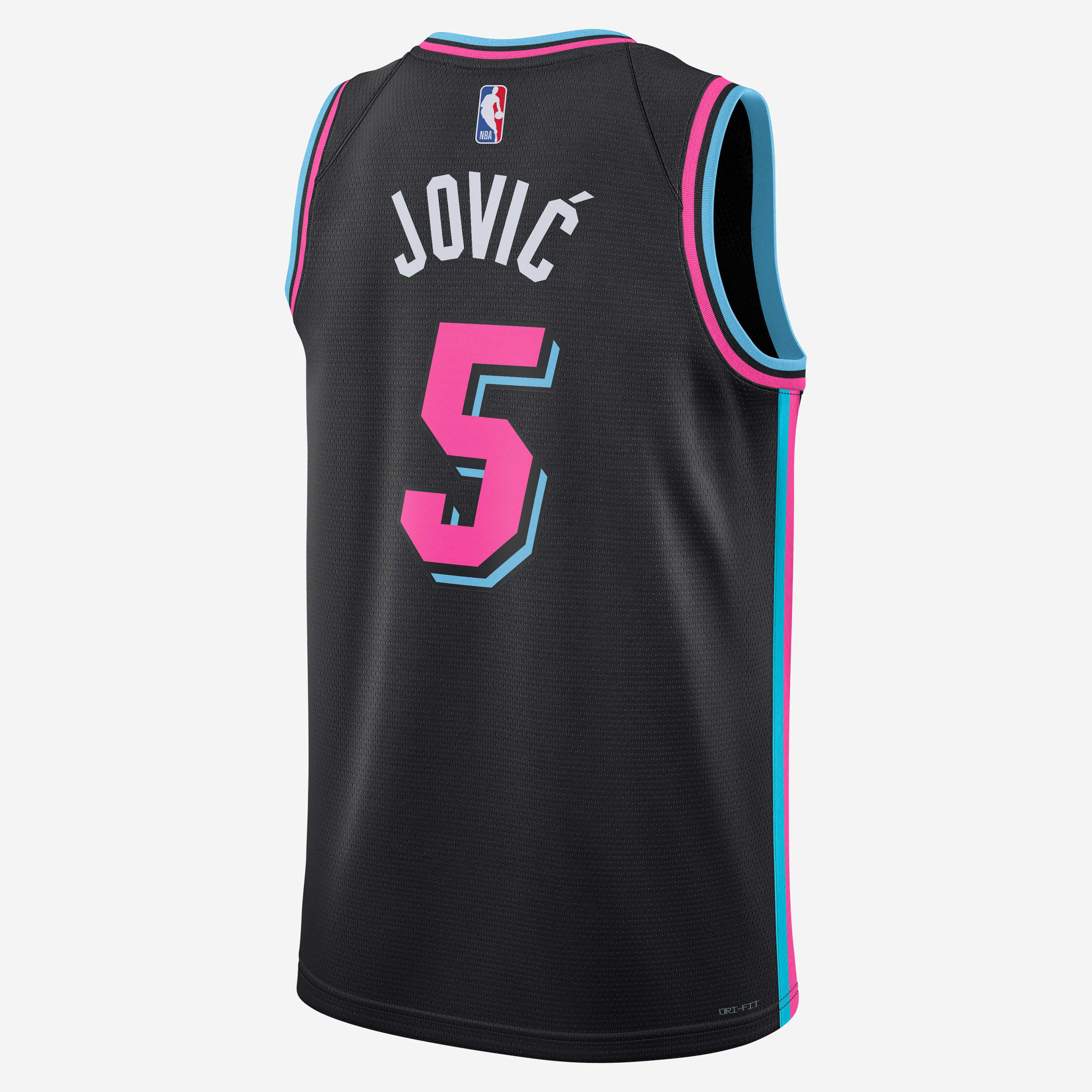 Nikola Jokić Miami Heat City Edition image number 1