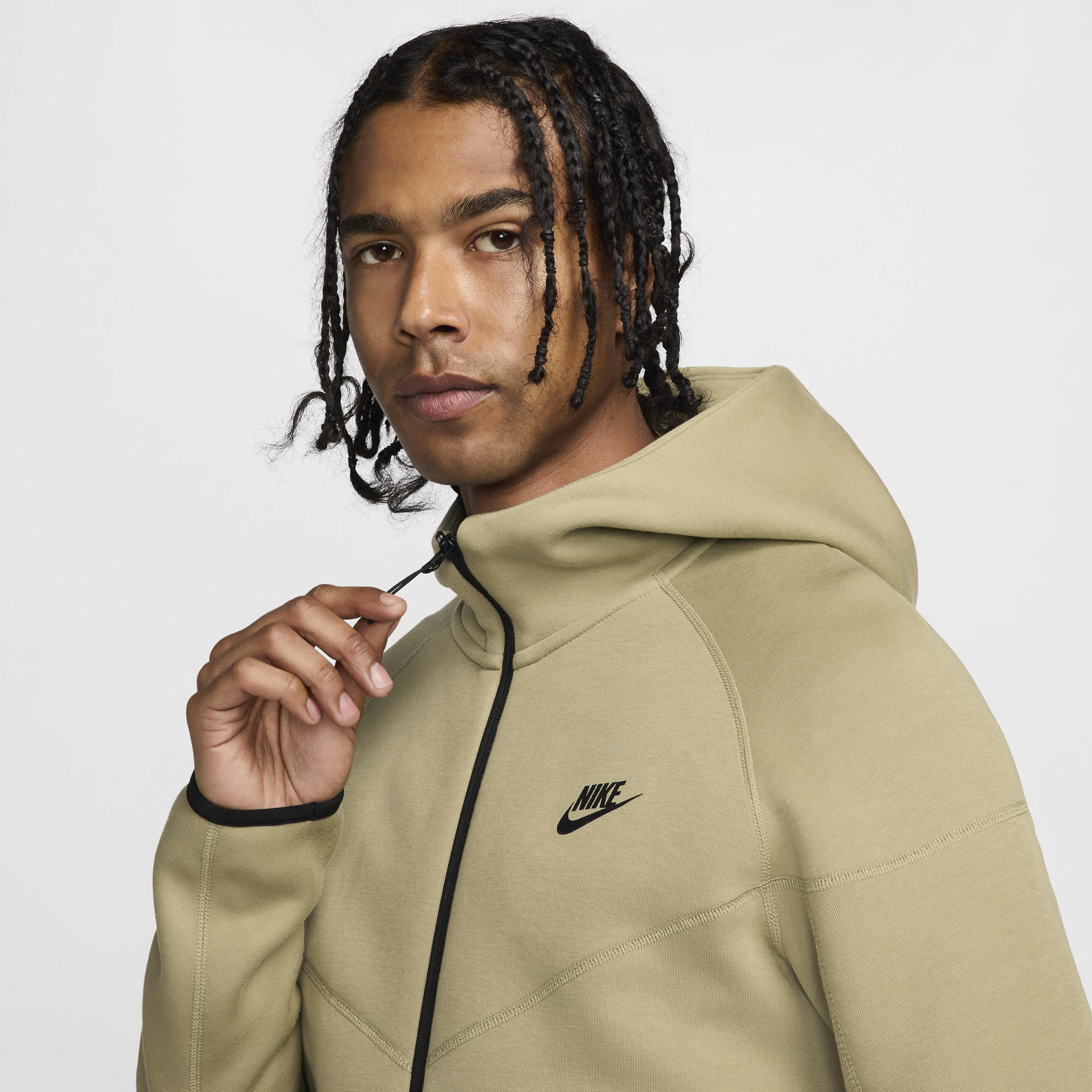 Nike tech fleece zip clearance