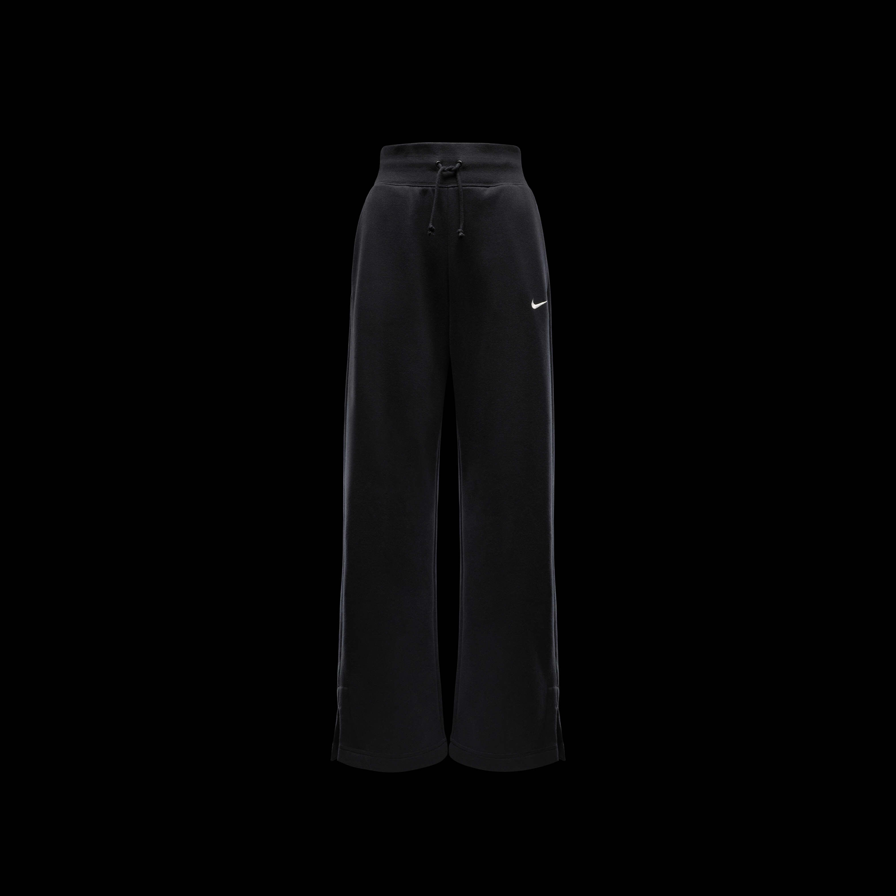 Buy Nike Sportswear Phoenix Fleece Women s High Waisted Wide Leg Tracksuit Bottoms Nike Kuwait Official