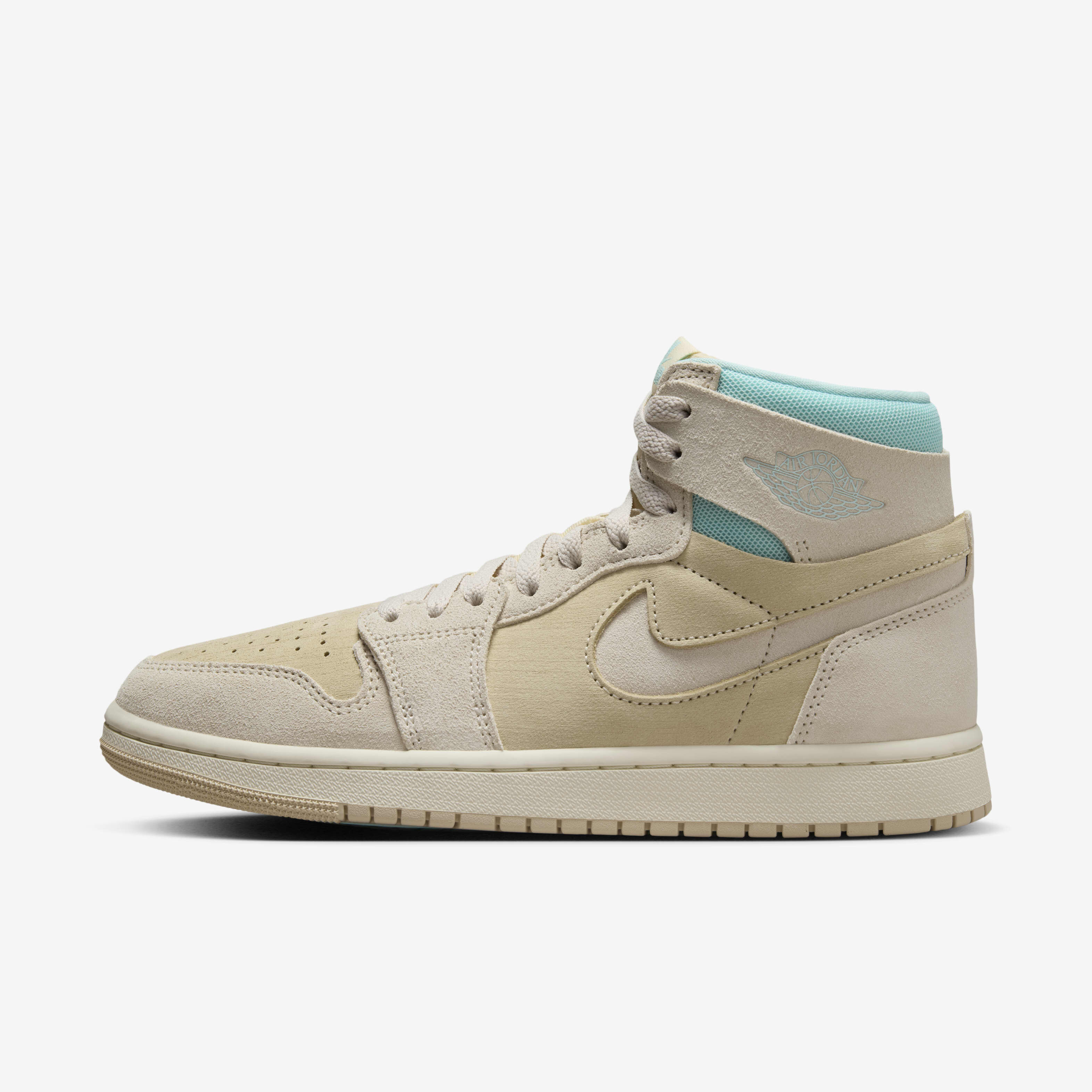 Buy Air Jordan 1 Air Zoom CMFT 2 Women s Shoes Coconut Milk Light Dew Sail Legend Light Brown Nike Kuwait Official