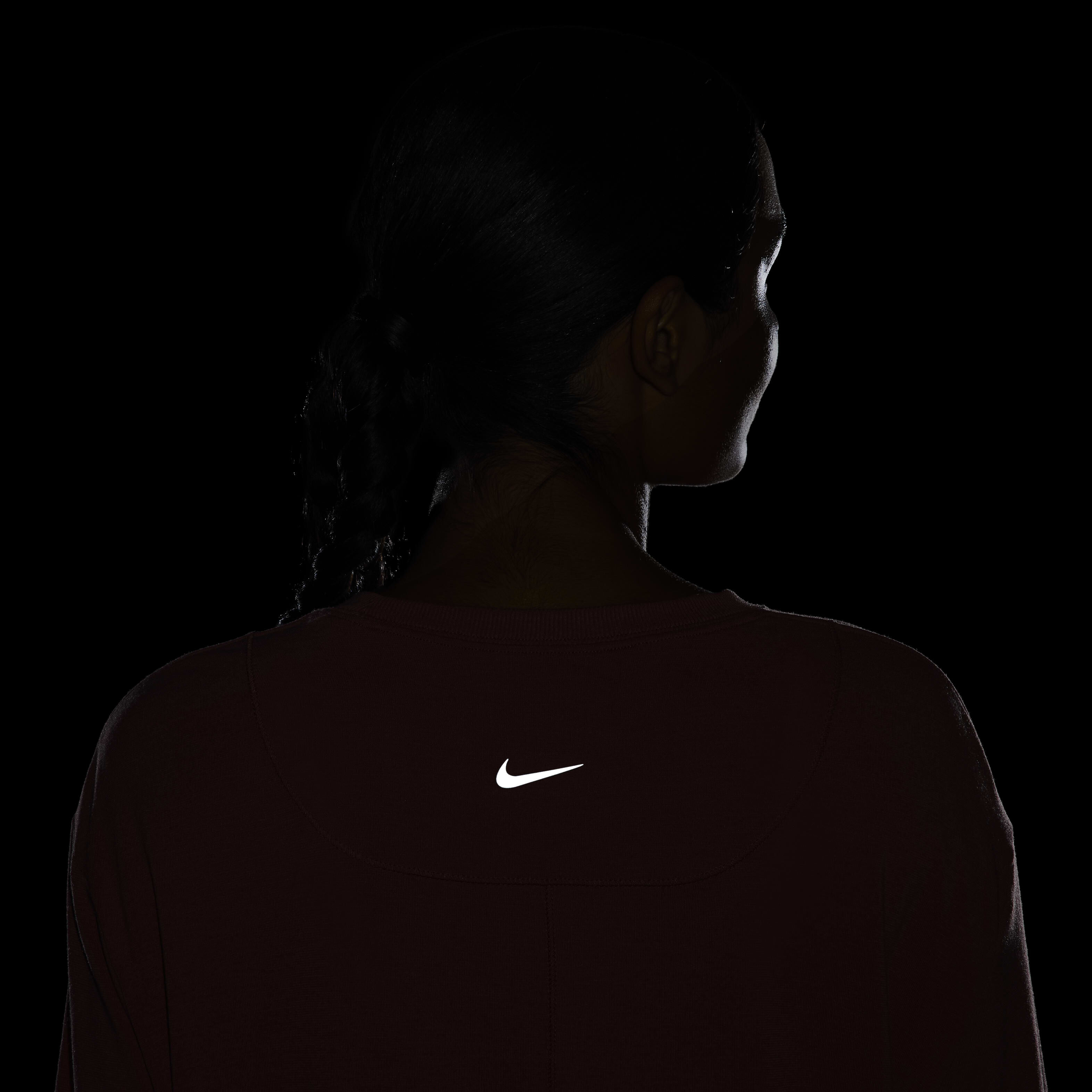 Buy Nike One Relaxed Women's Dri-FIT Long-Sleeve Top
