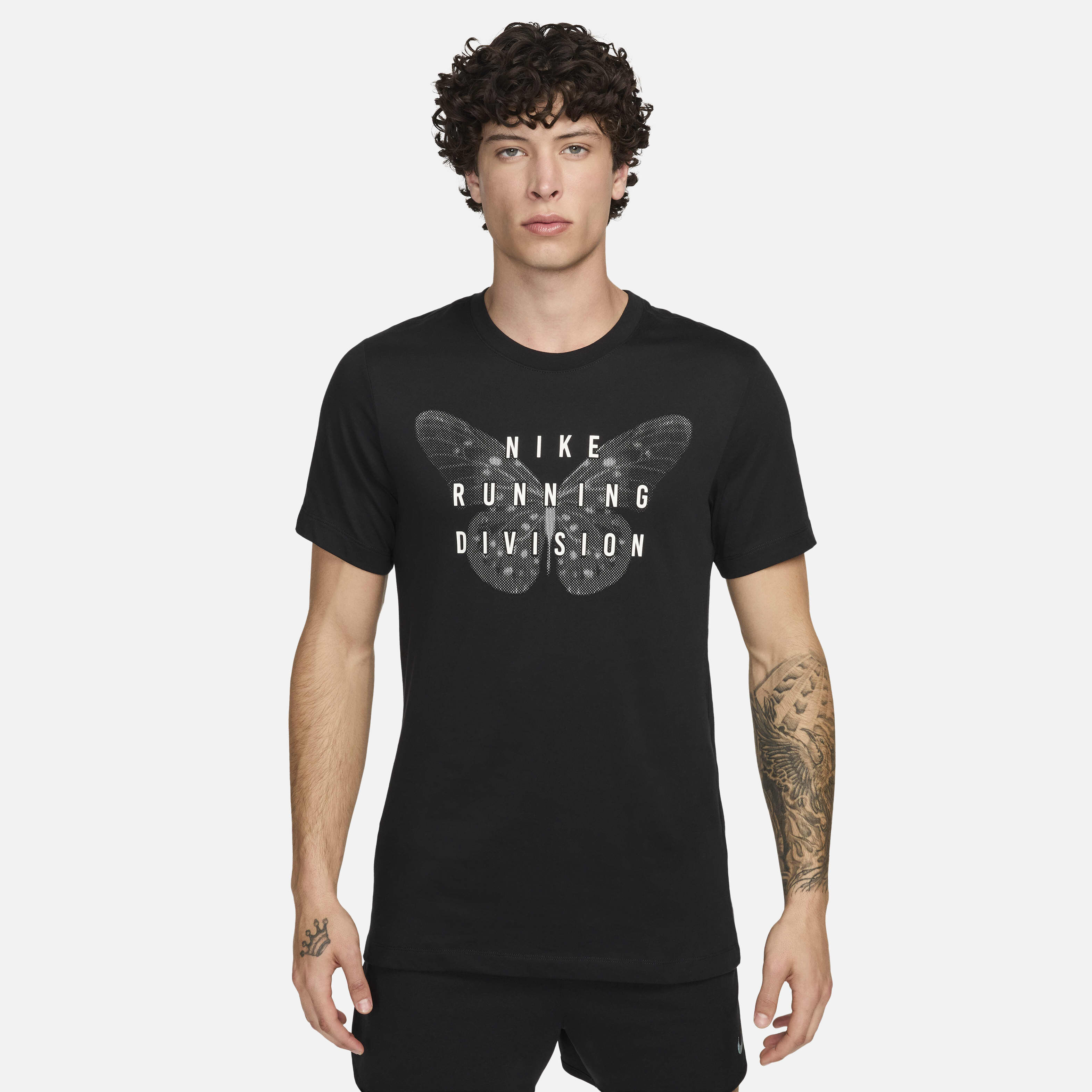 Buy Nike Run Division Men's Dri-FIT T-Shirt - Black | Nike