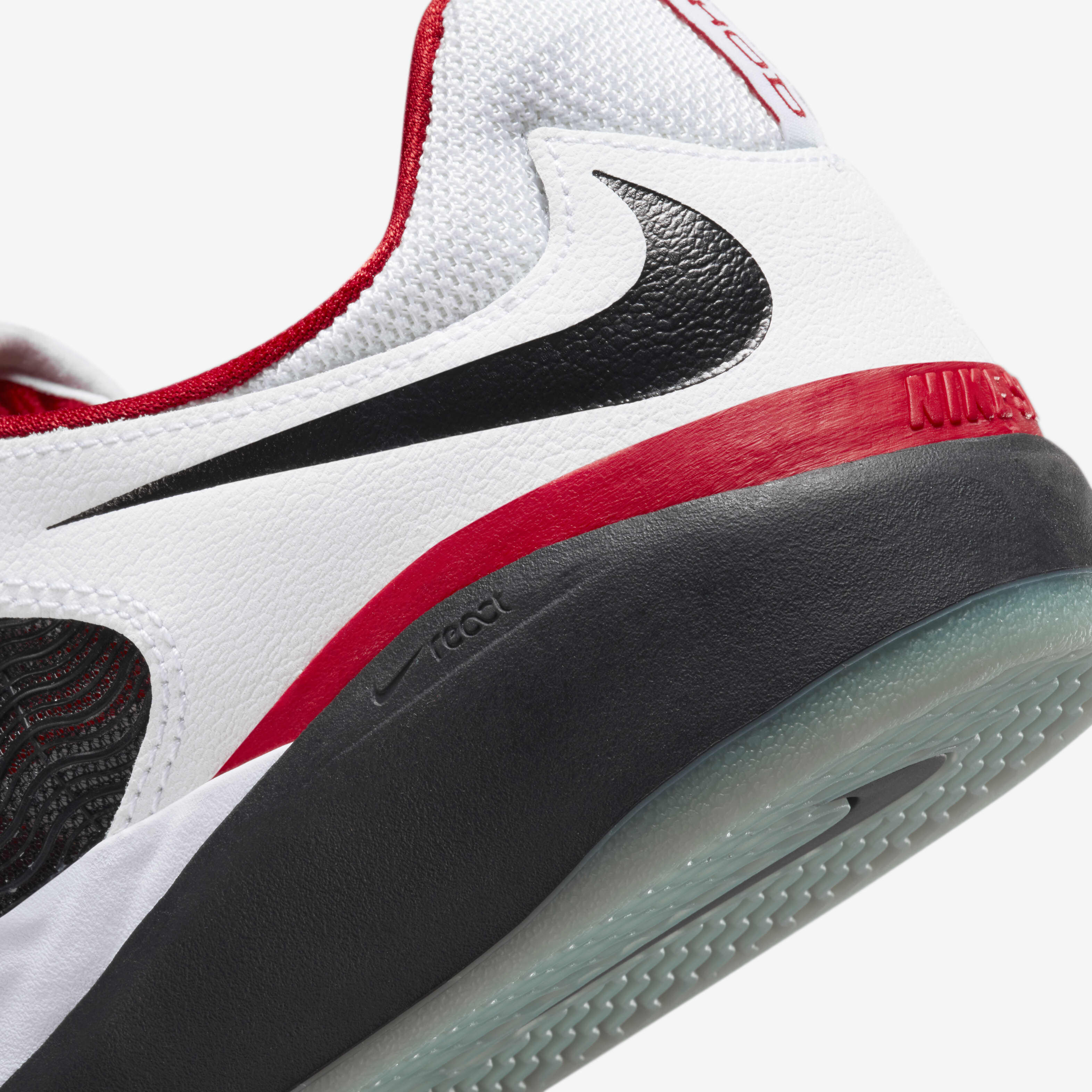 Nike sb shoes red and black new arrivals