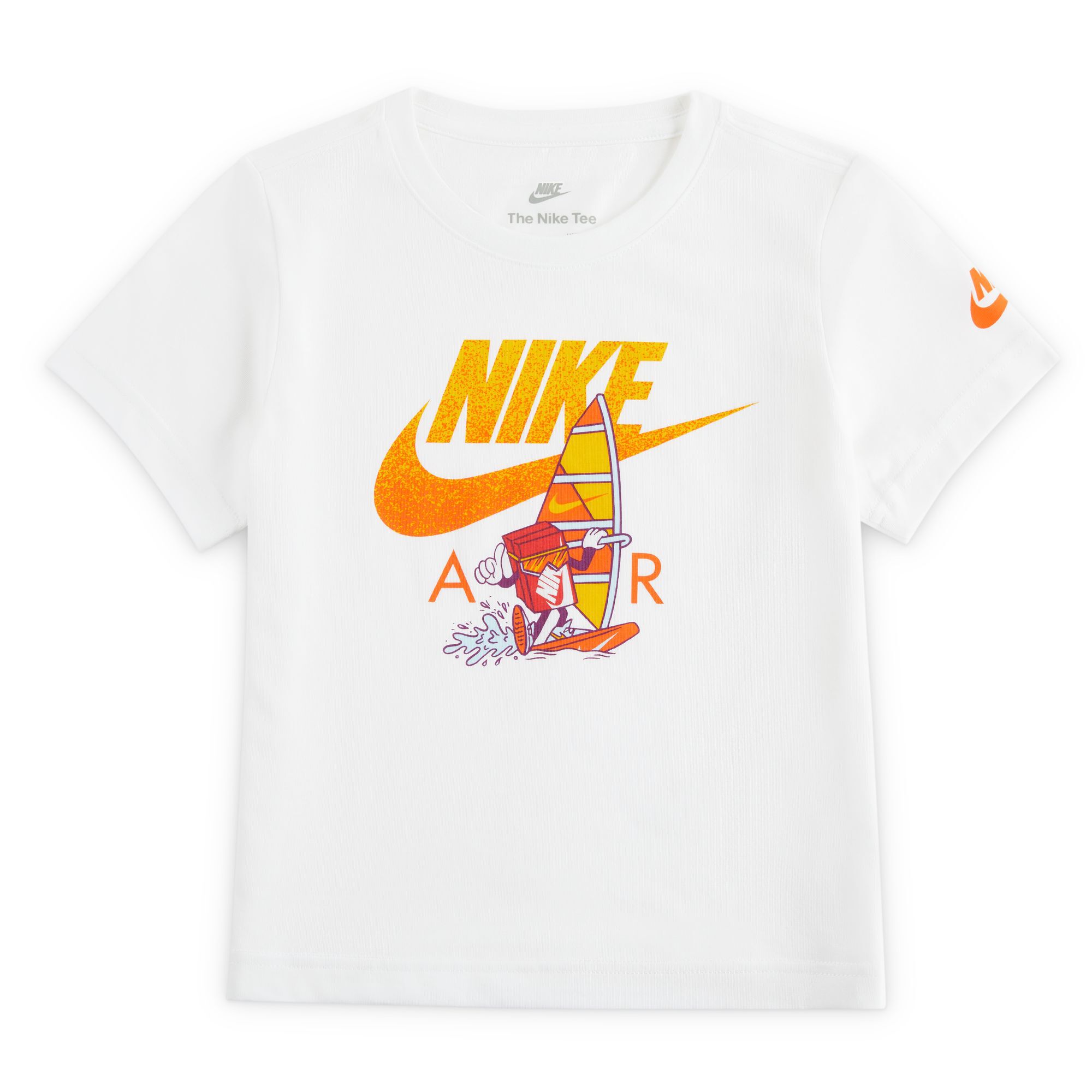 Buy Nike Air Little Kids' Boxy Windsurfing T-Shirt White Nike