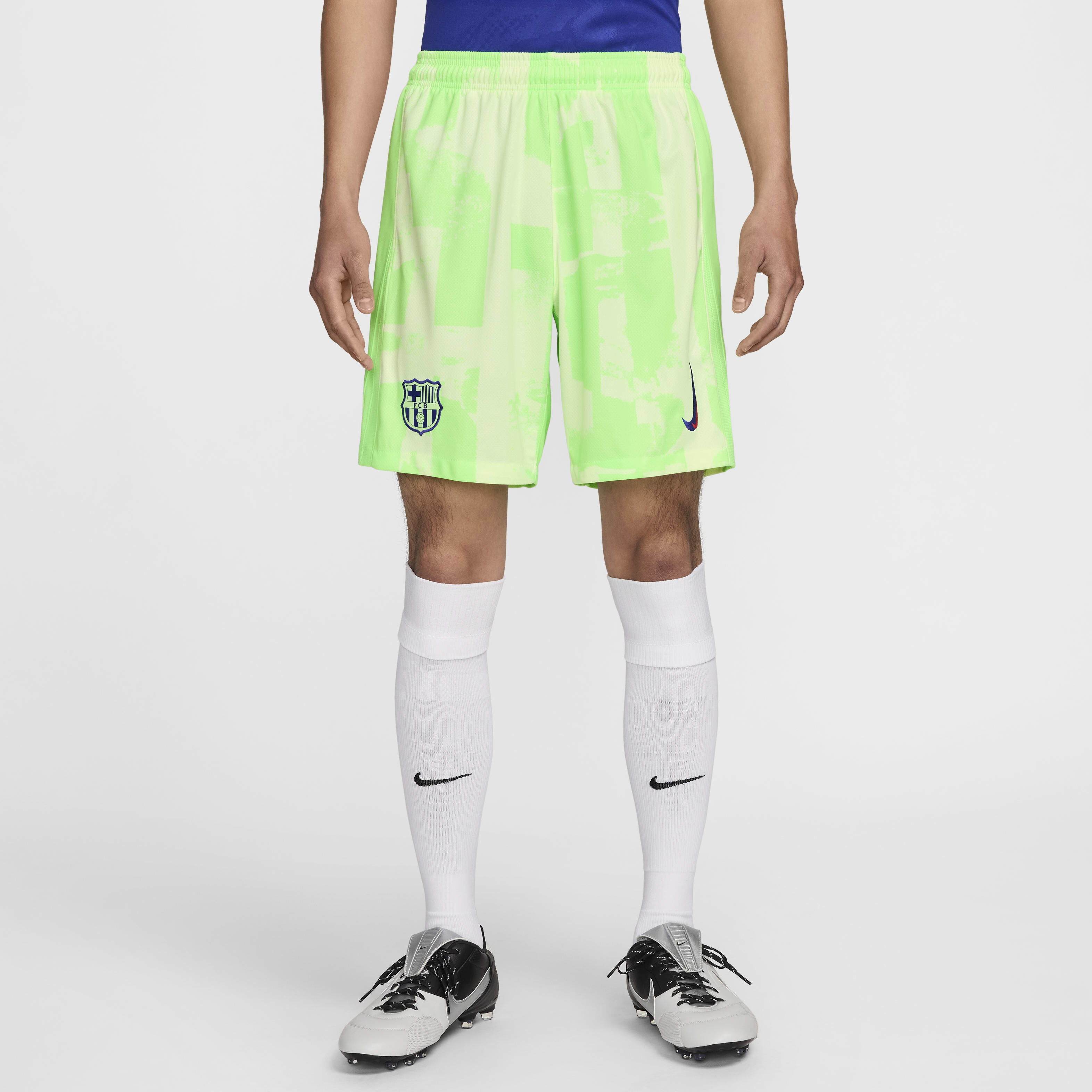 Nike fc soccer shorts white outlet