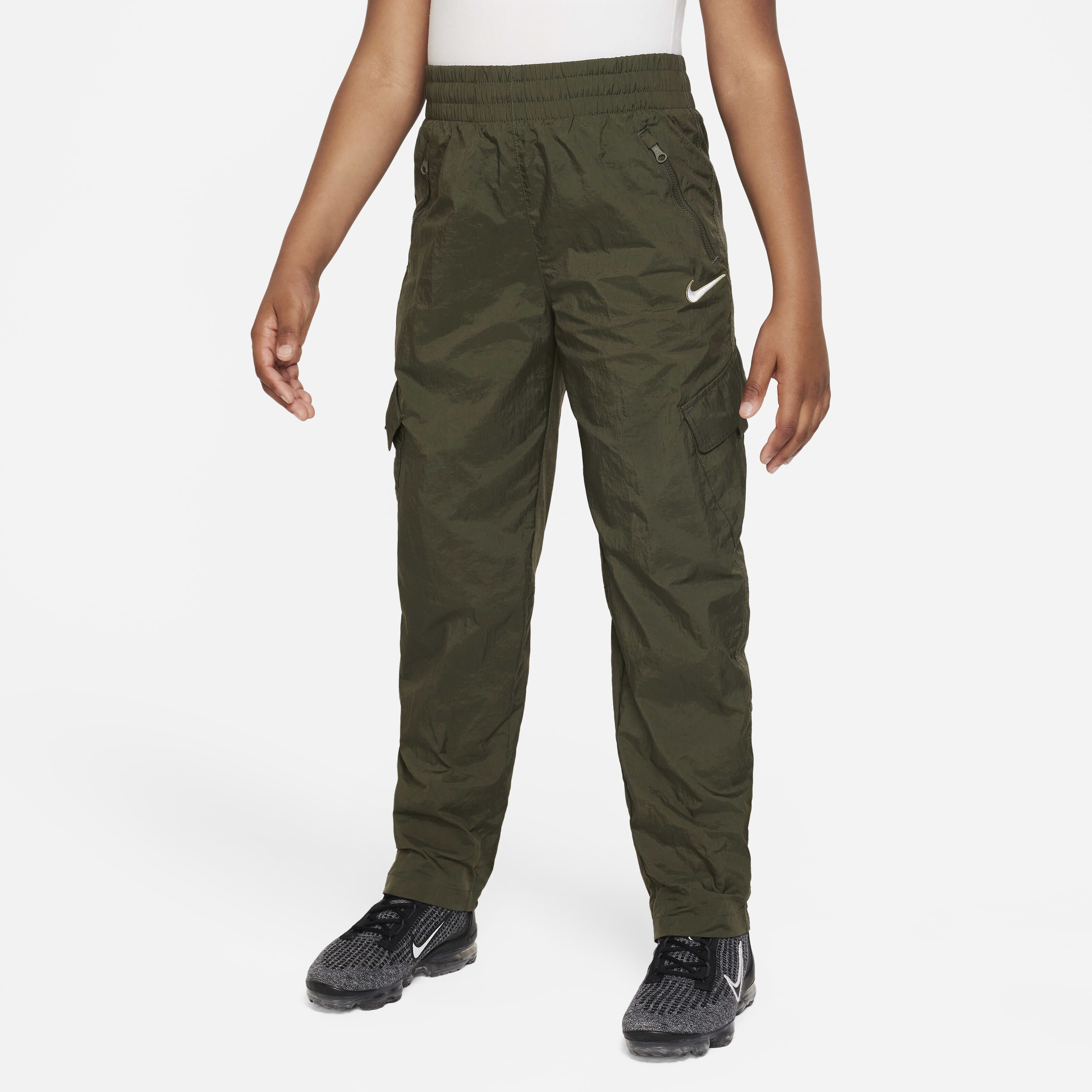 Nike woven cargo trousers best sale