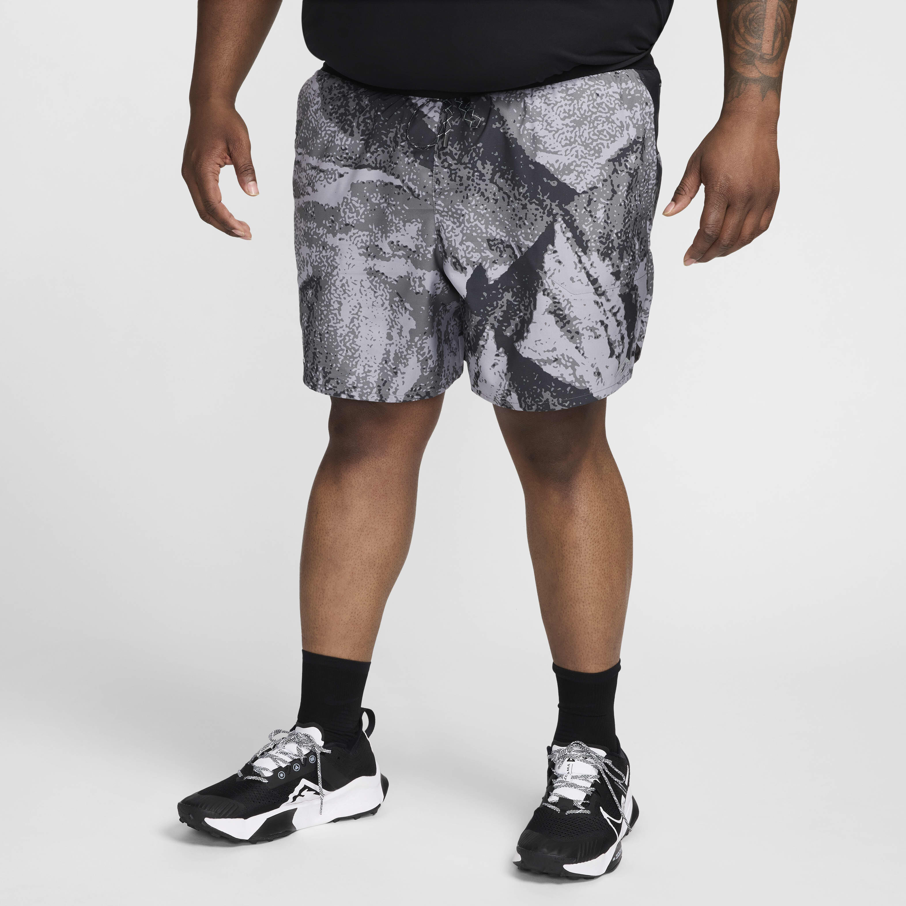 Buy Nike Trail Stride Men s 18cm approx. Dri FIT Brief Lined Running Shorts Nike Kuwait Official