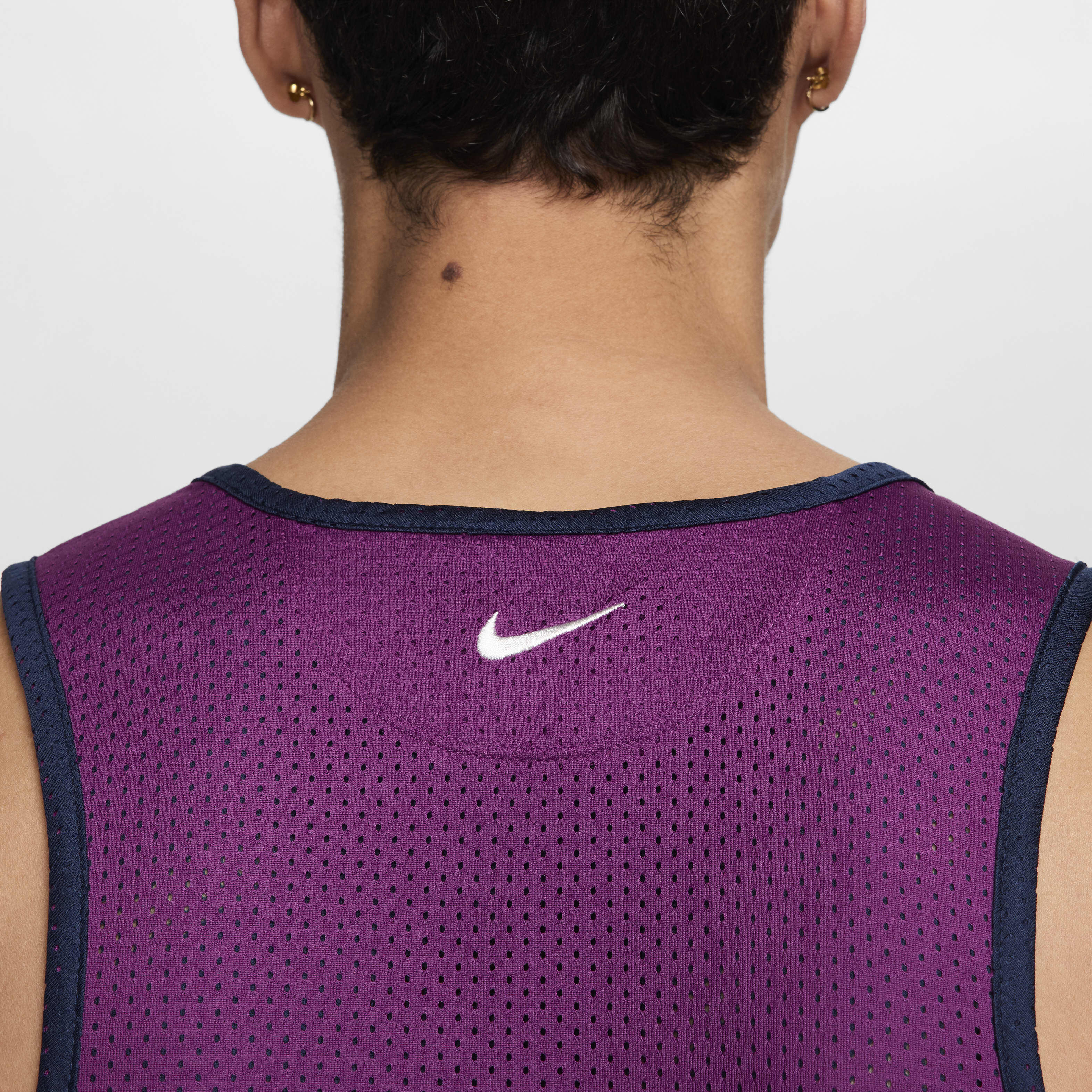 Nike dri fit running vest discount