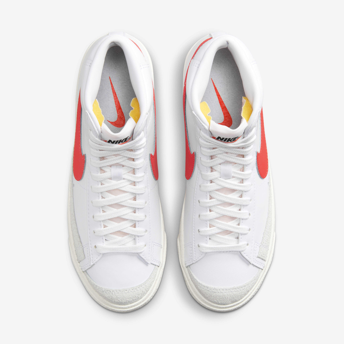 Buy Nike Blazer Mid '77 Women's Shoes White/Sail/Peach/Habanero