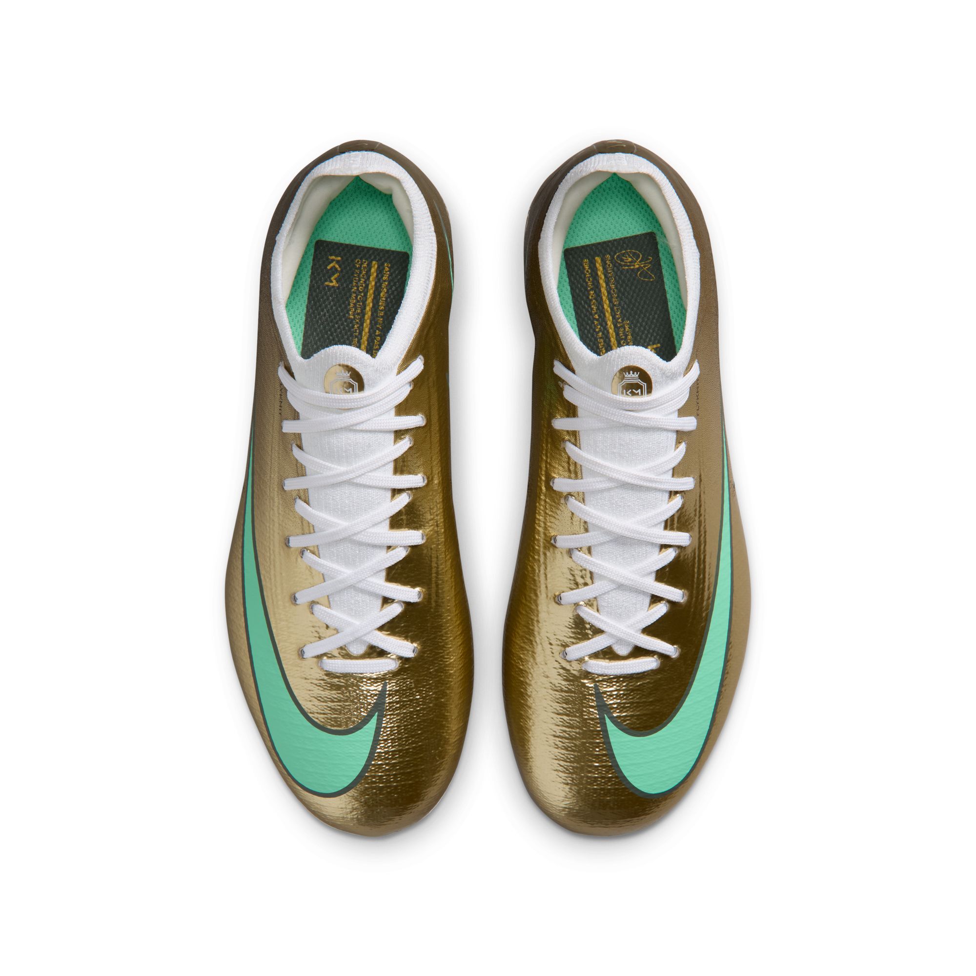Nike Jr Mercurial Vapor 17 Pro 'Kylian Mbapp&eacute;' image number 3