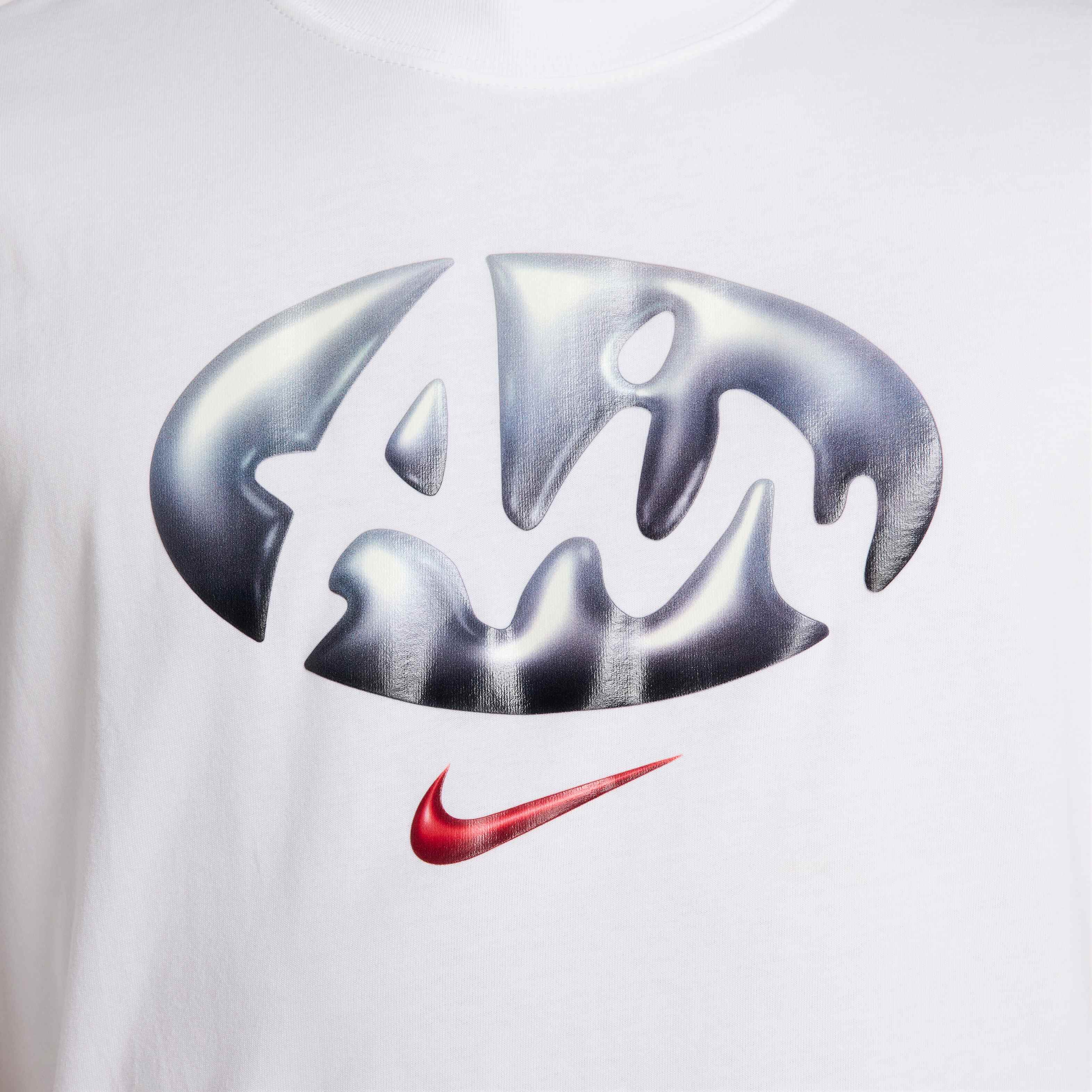 Buy Nike Sportswear Men's Max90 T-Shirt White Nike Kuwait Official