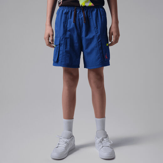 Jordan Shorts-JRDN, Jordan Super Splash, Big Kids' Tech Shorts