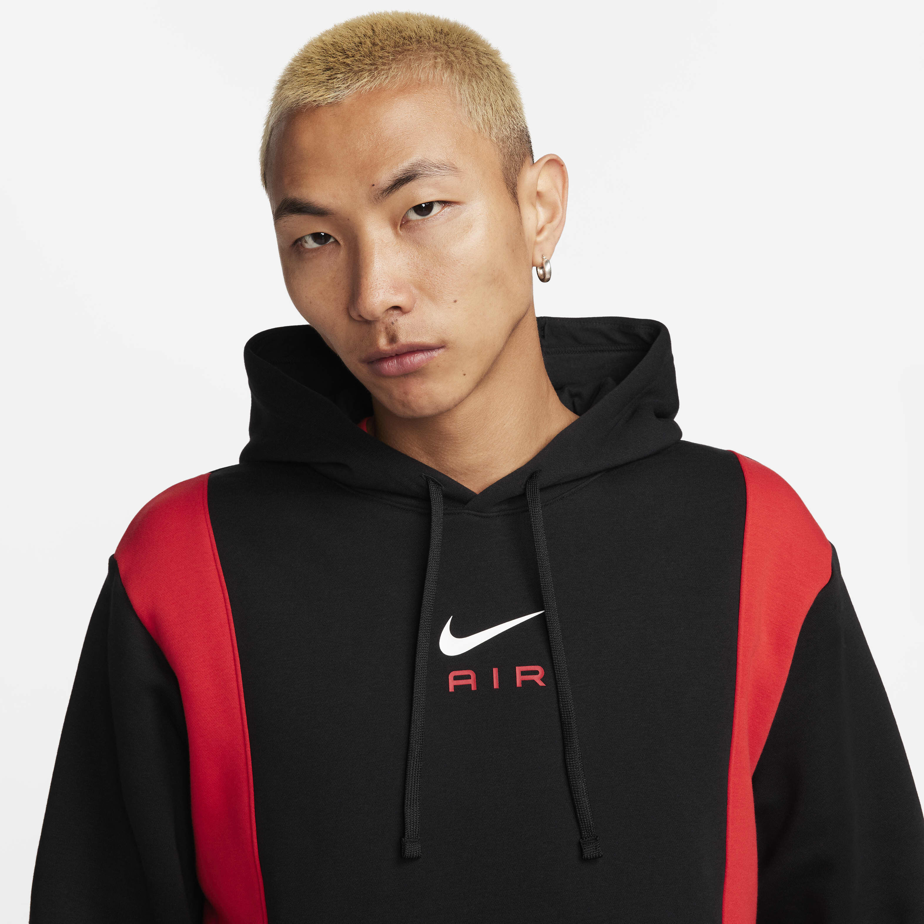 Buy Nike Air Men s Pullover Fleece Hoodie Nike Kuwait Official
