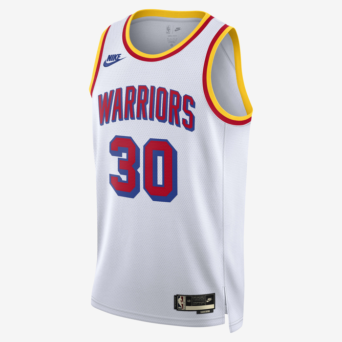 Stephen Curry Golden State Warriors 2024/25 Hardwood Classics image number 0 Stephen Curry Golden State Warriors 2024/25 Hardwood Classics image number 0