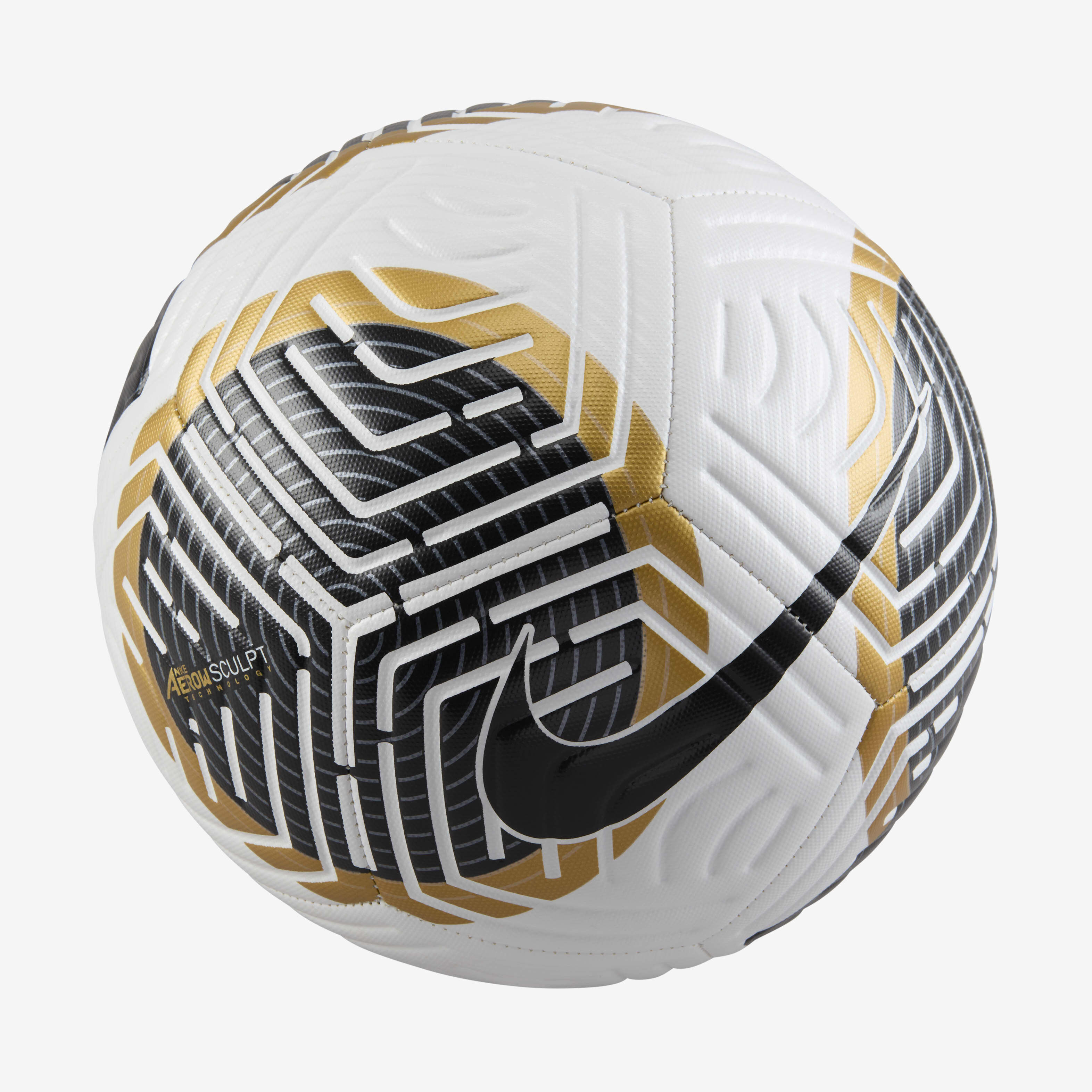 Buy Nike Academy Football White Black Gold Black Nike Kuwait Official