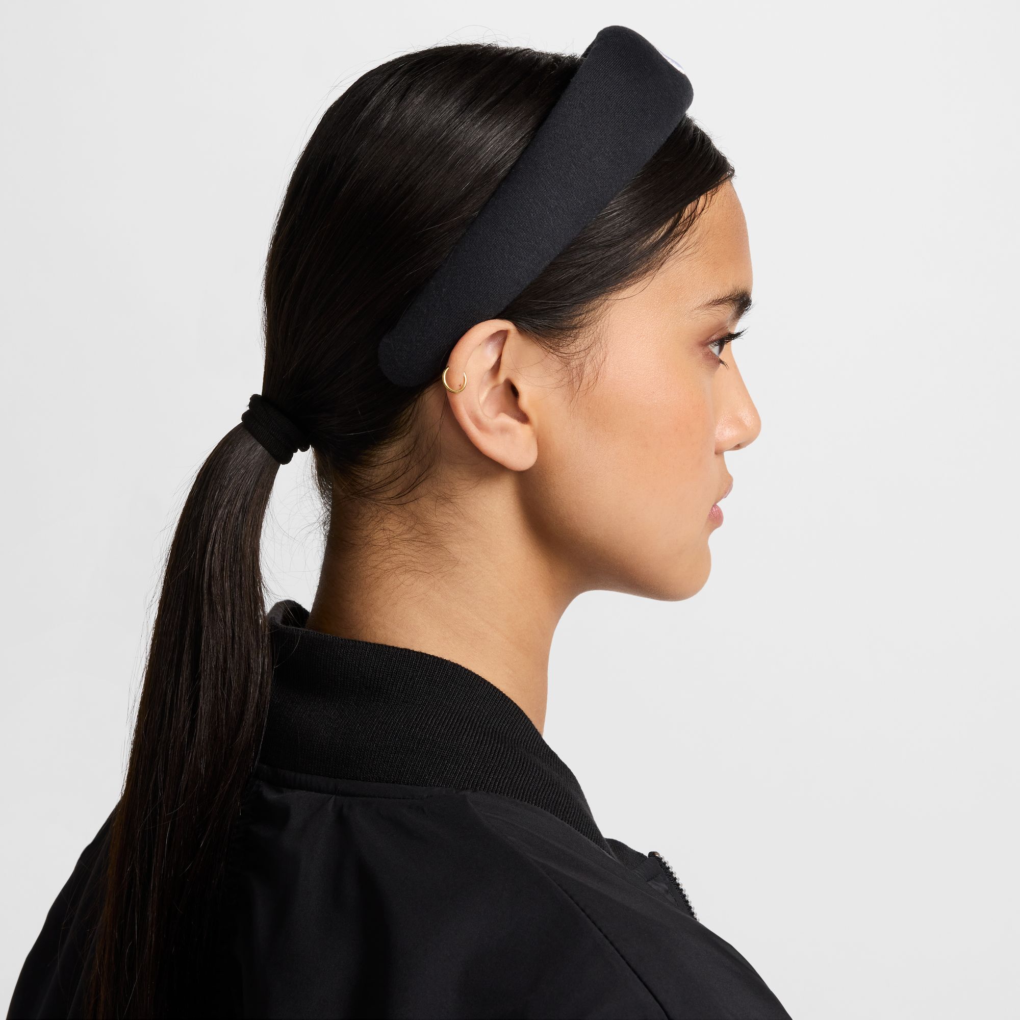 nike fleece headband womens