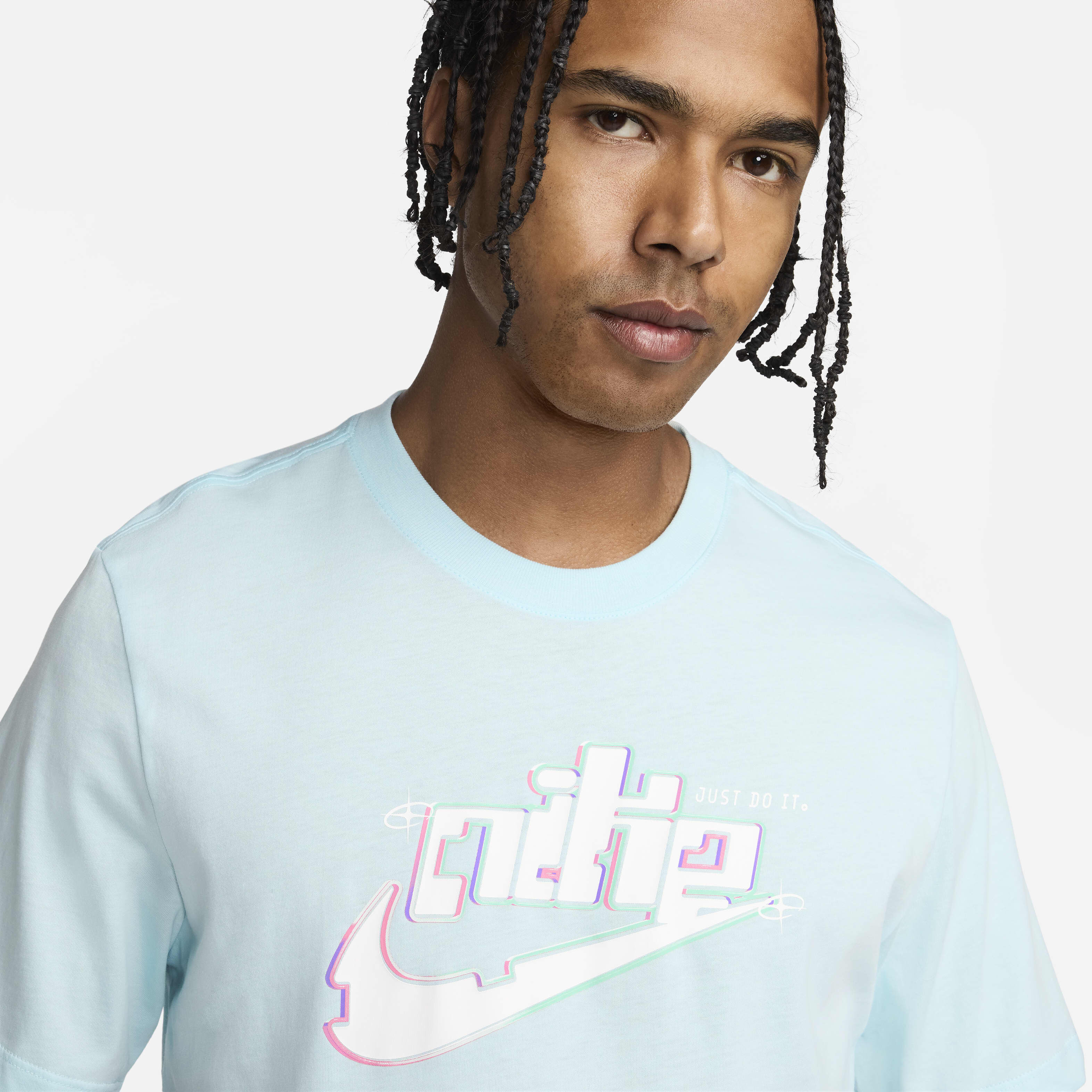 Buy Nike Sportswear Men's T-Shirt - Glacier Blue | Nike