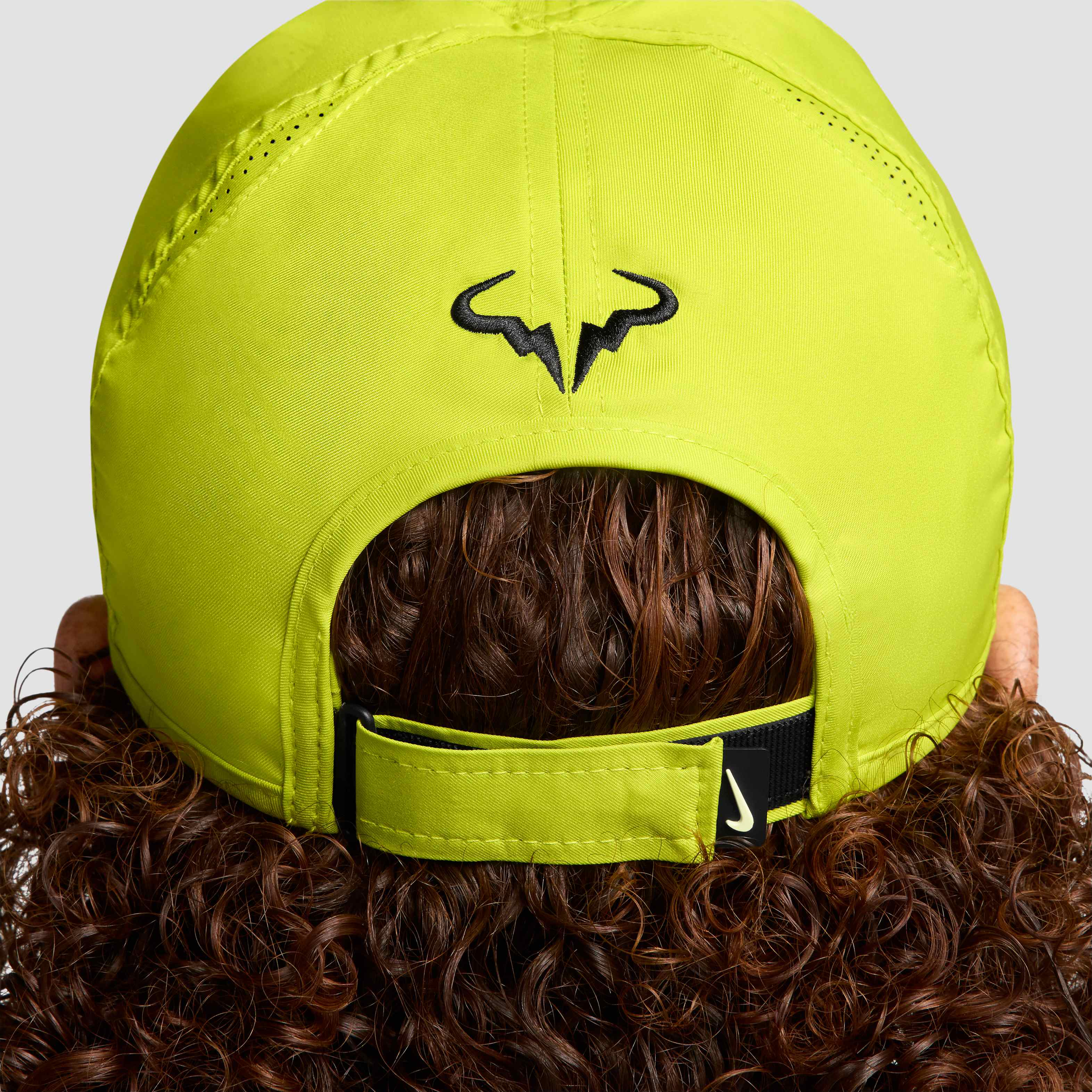 Buy Nike Dri-FIT Club Unstructured Rafa Cap - Bright Cactus/Black