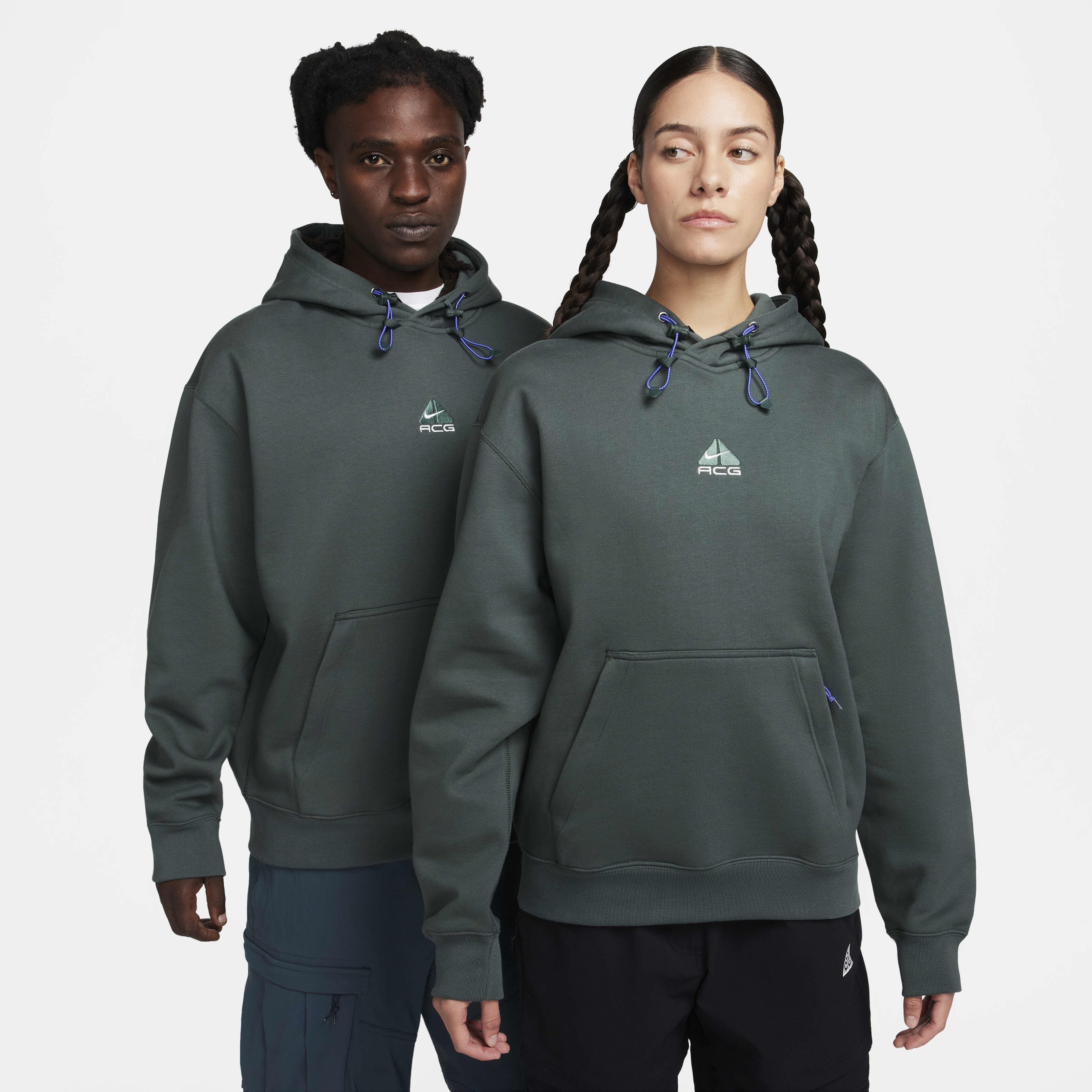 Nikelab acg component fleece top store