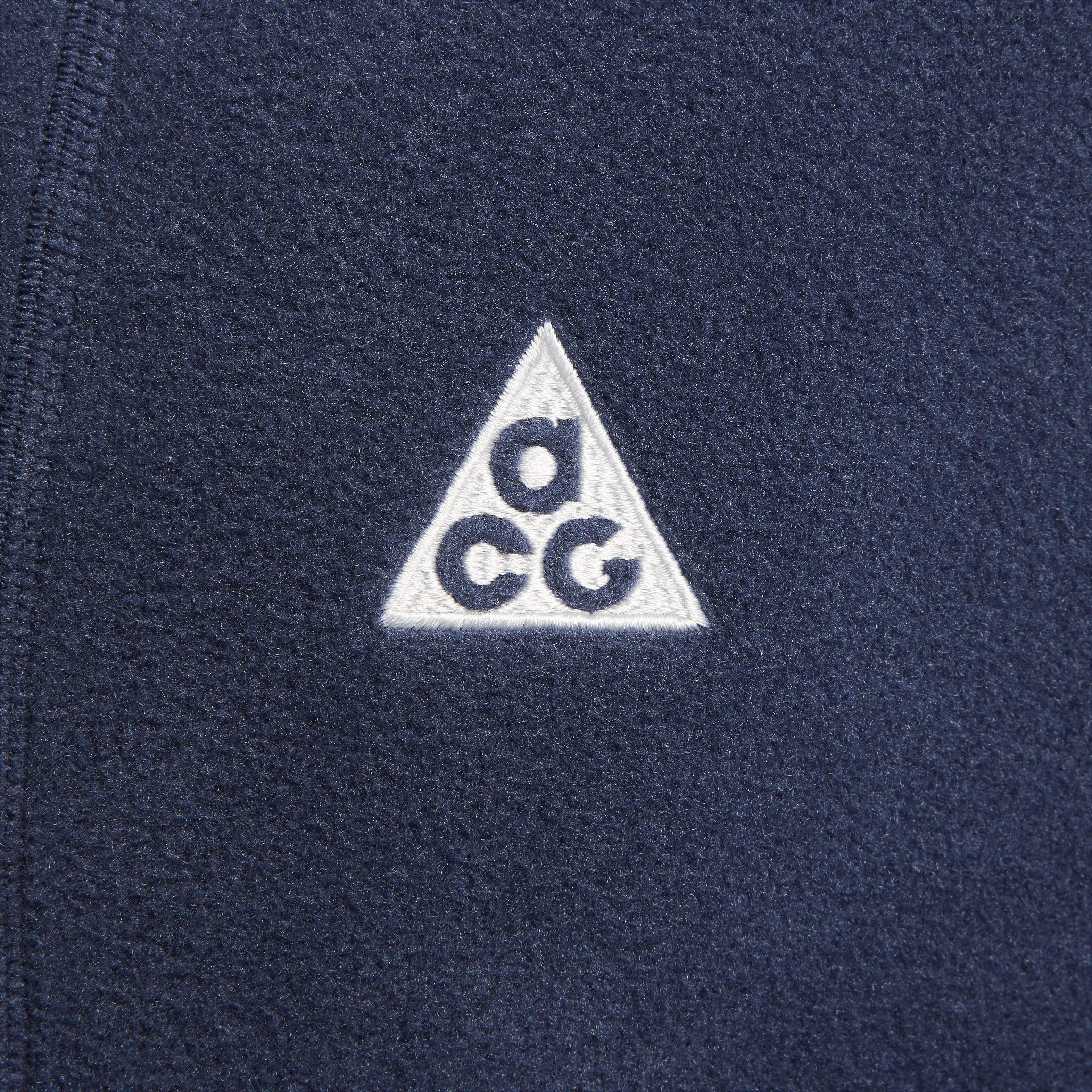 Buy Nike ACG 'Wolf Tree' Polartec® Men's Full-Zip Top - Thunder  Blue/Daybreak/Summit White | Nike Kuwait Official