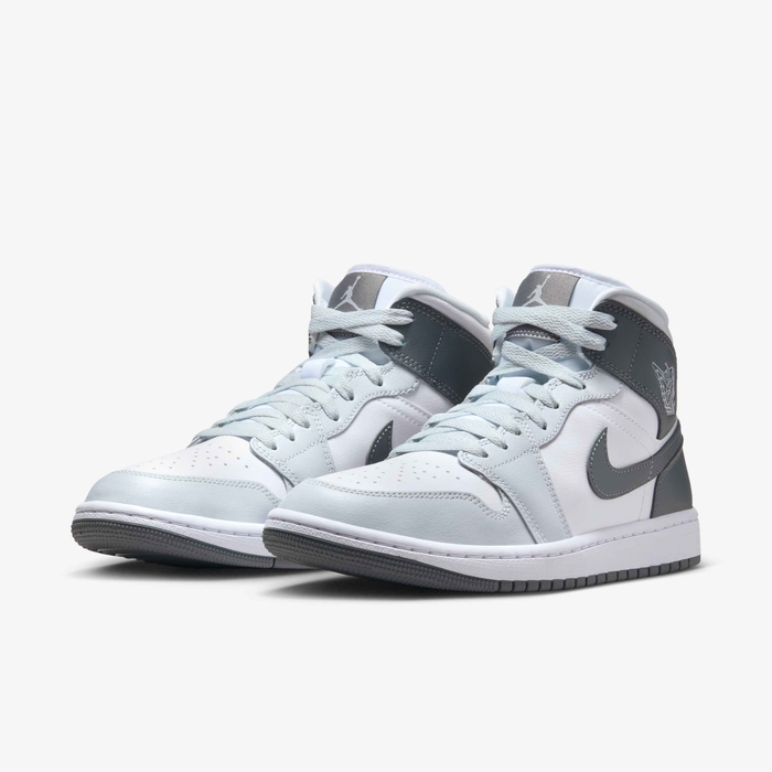 Buy Air Jordan Mid Women's Shoes White/Pure Platinum/Smoke