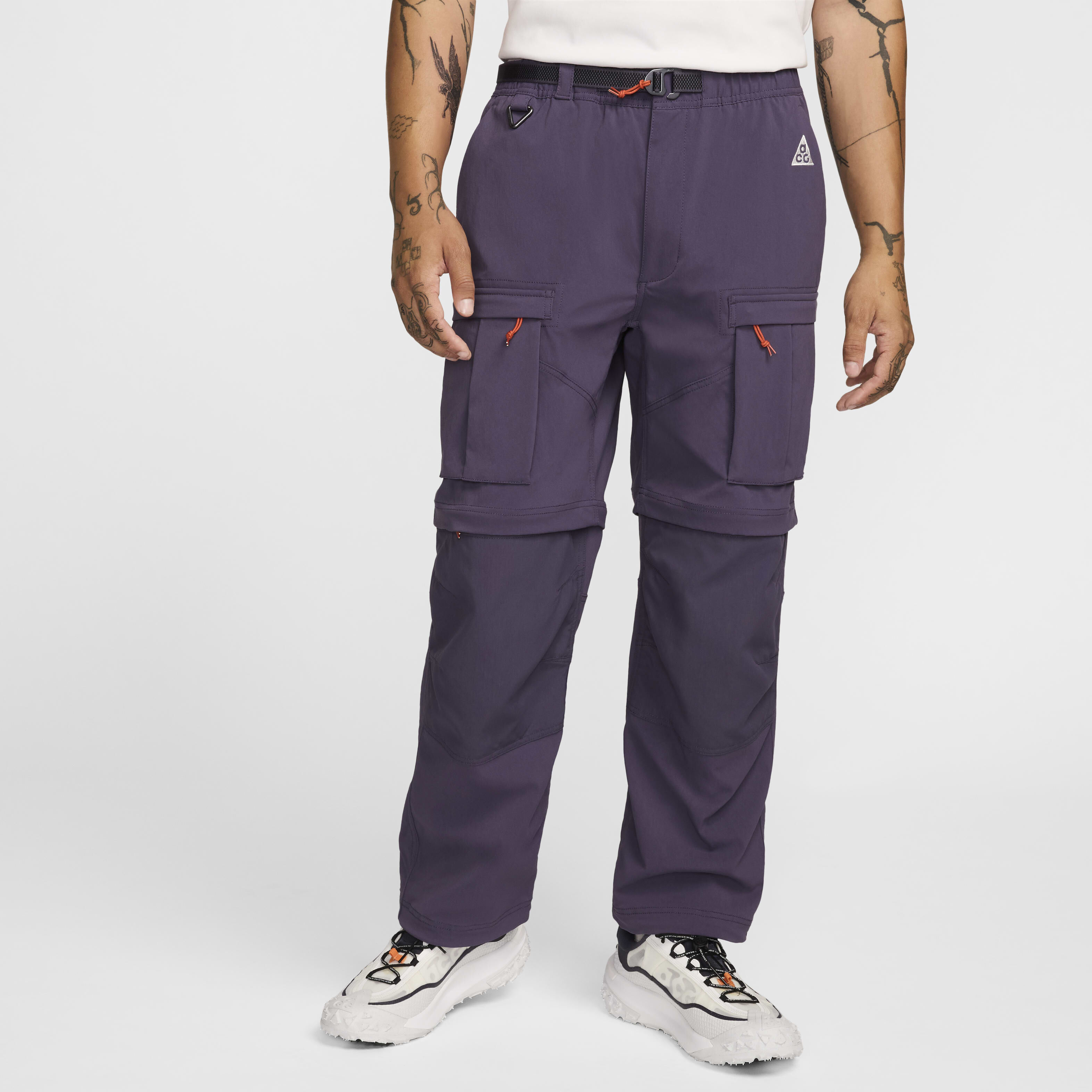Buy Nike ACG 'Smith Summit' Men's Cargo Trousers - Dark Raisin/Black/Safety  Orange/Summit White | Nike Kuwait Official
