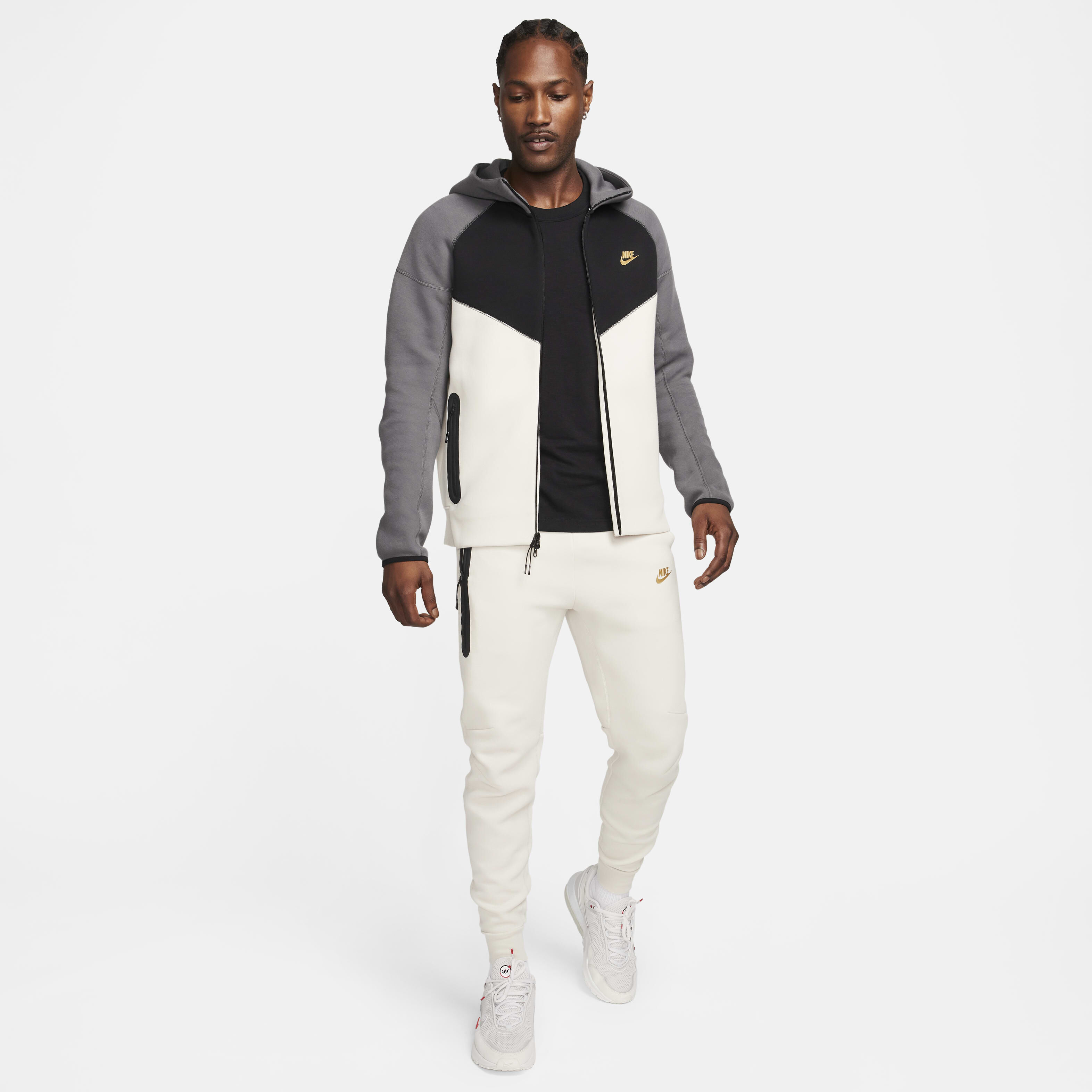 Nike tech fleece repel windrunner clearance