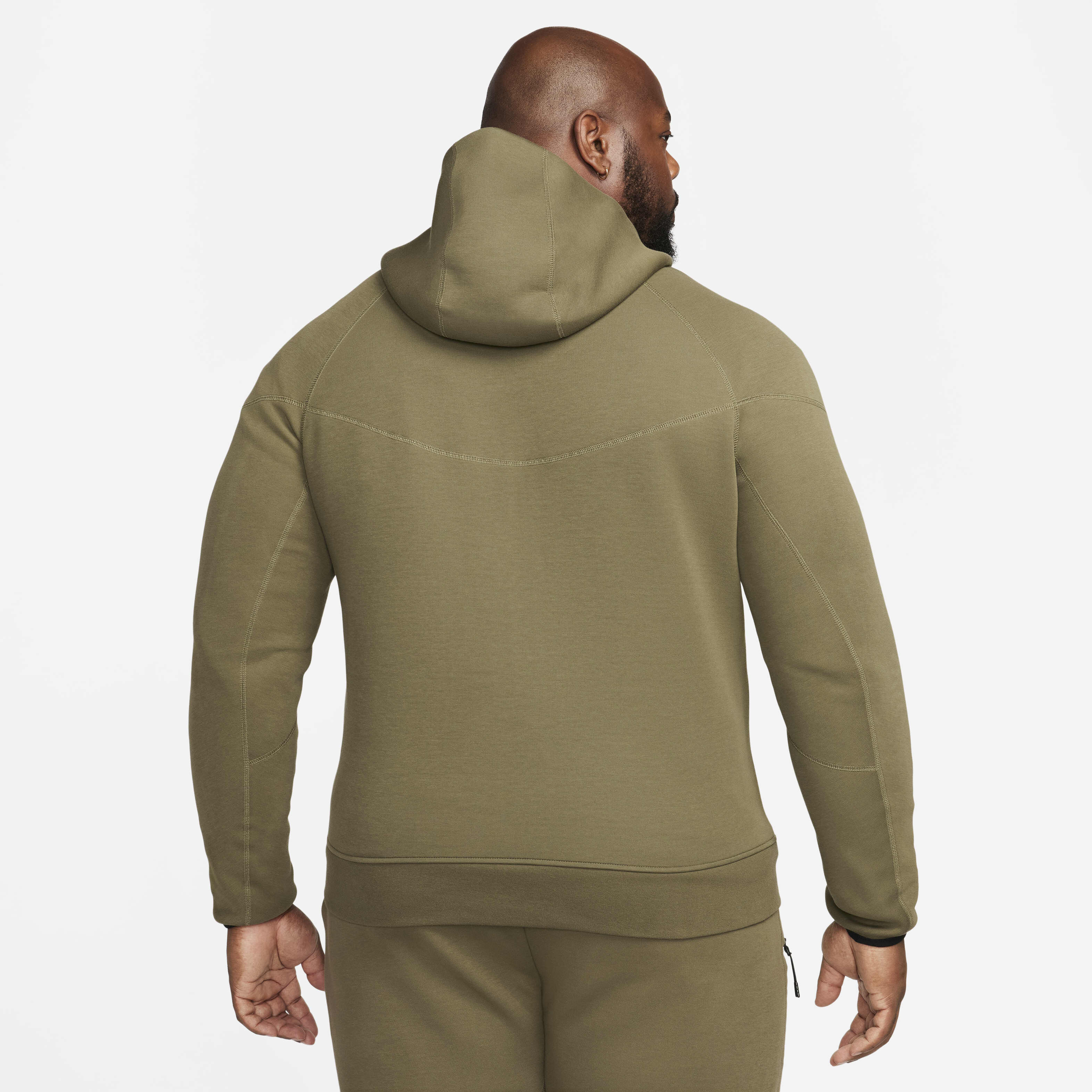 Buy Nike Sportswear Tech Fleece Windrunner Men s Full Zip Hoodie Nike Kuwait Official