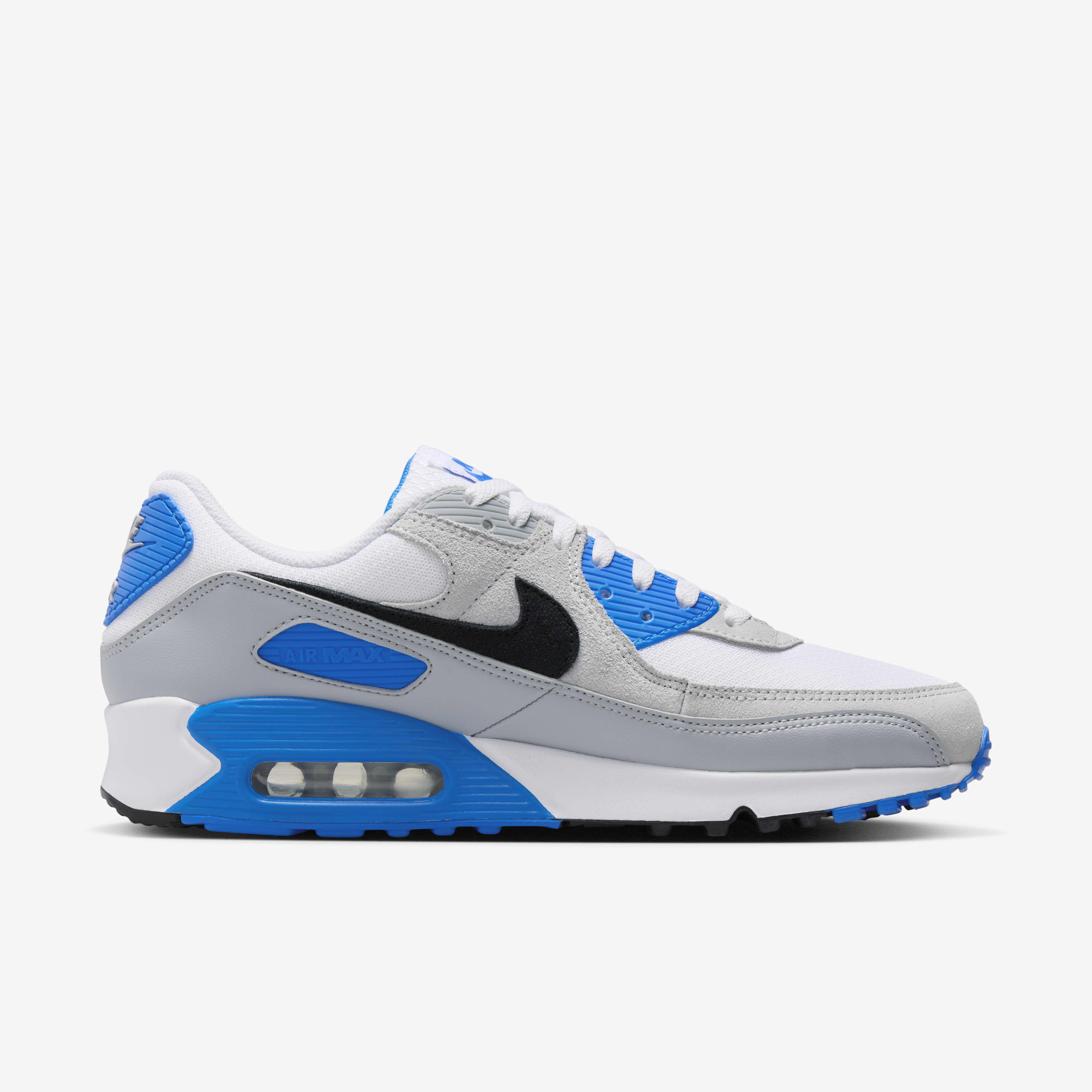 Nike Sneaker Air Max Blue Grey Buy Nike Air Max 90 Men's Shoes