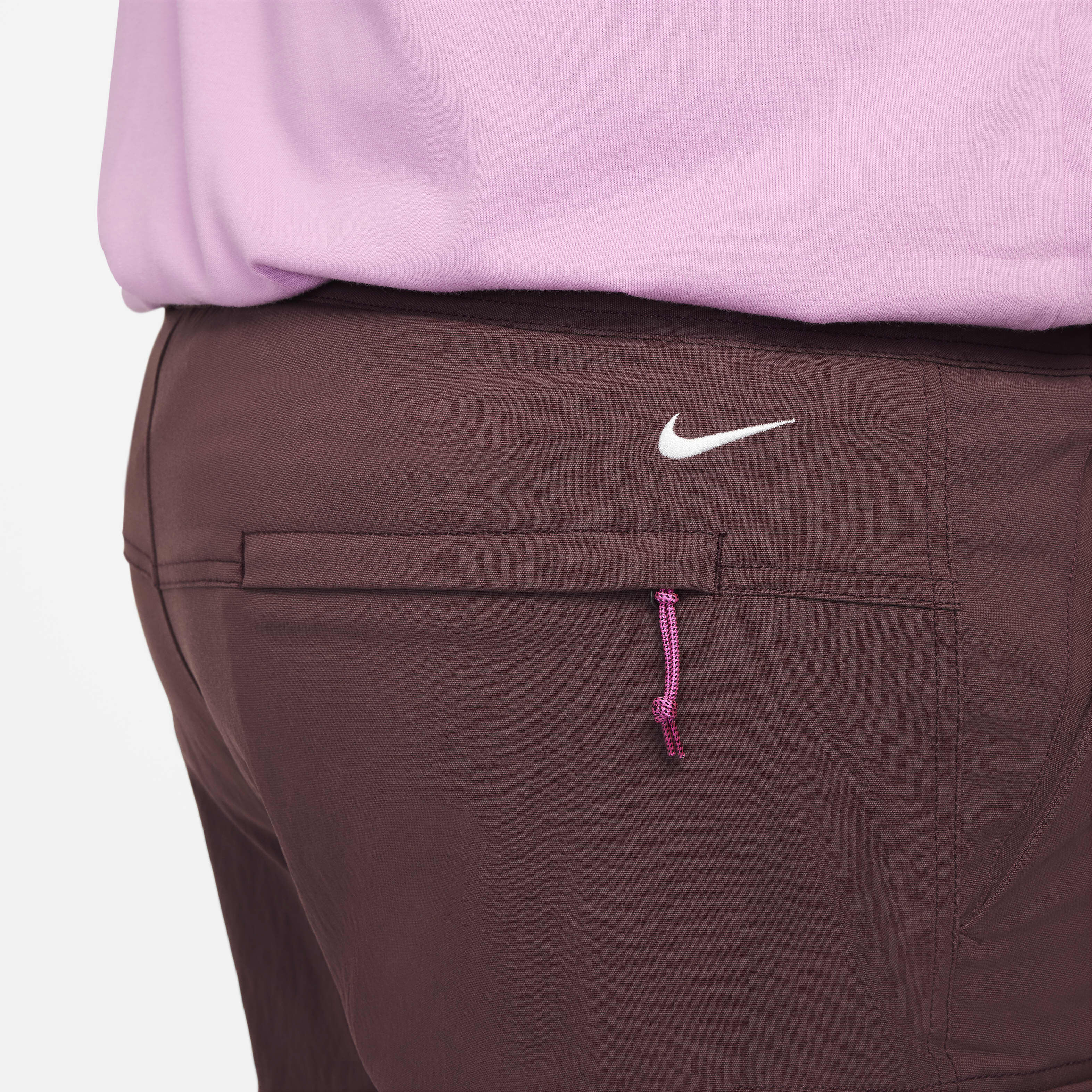 Nike burgundy pants store