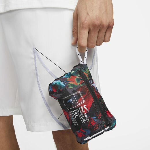 Bags & Backpacks-Nike, Nike, Printed Stash Tote (13L)