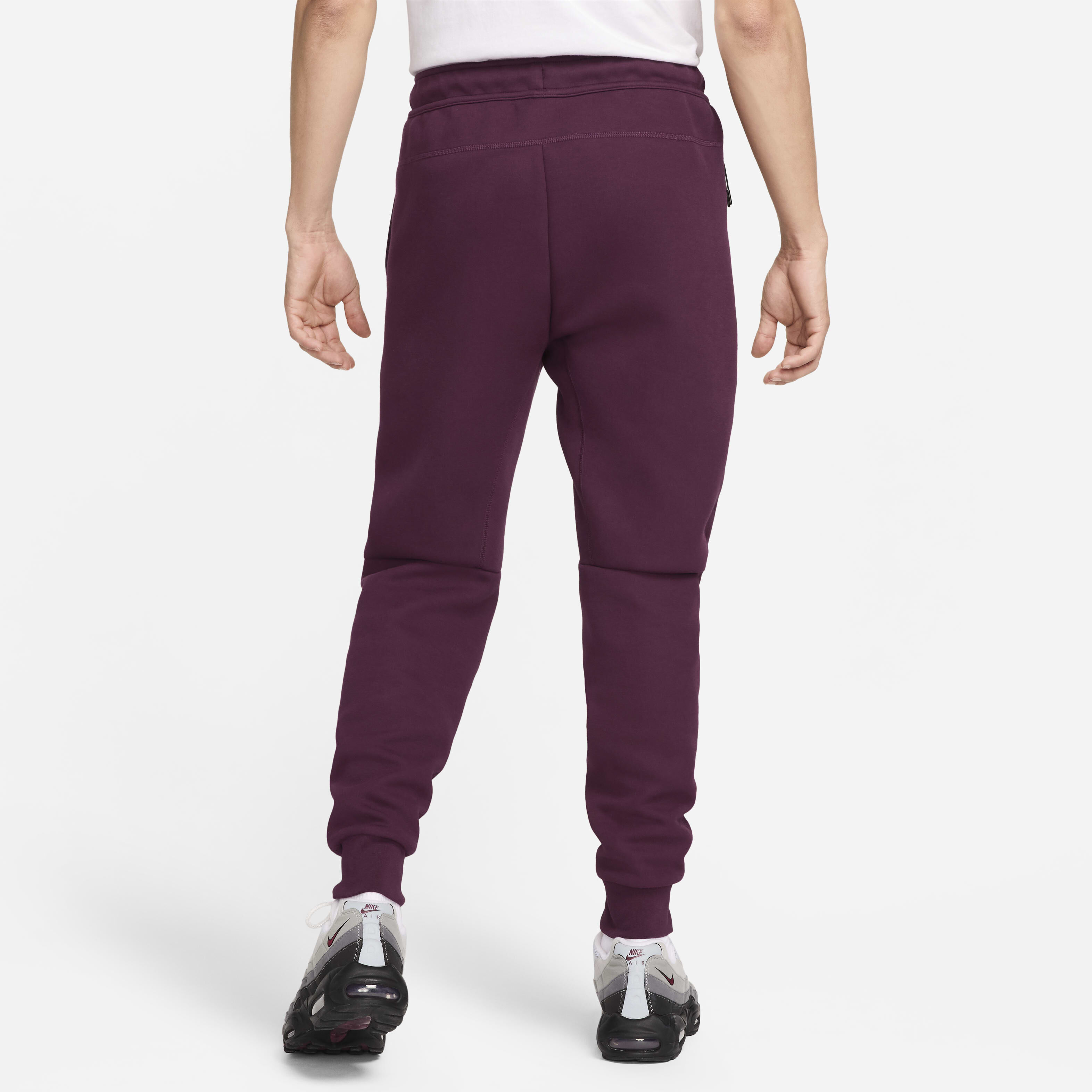 Nike maroon joggers sales