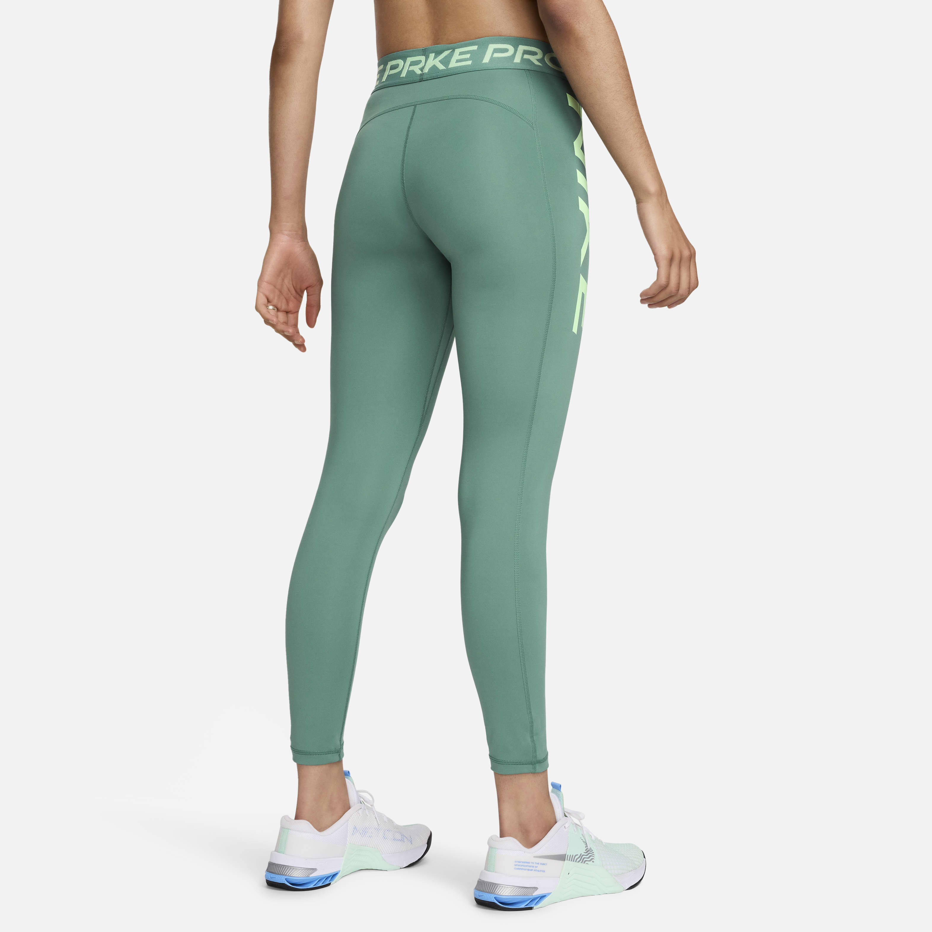 Buy Nike Pro Women s Mid Rise 7 8 Graphic Leggings Nike Kuwait Official