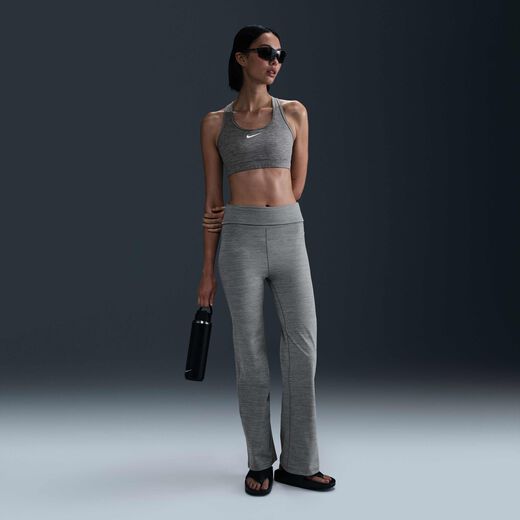 Women's Clothing-Nike, Nike One, Women's Dri-FIT High-Waisted Fold-Over Trousers