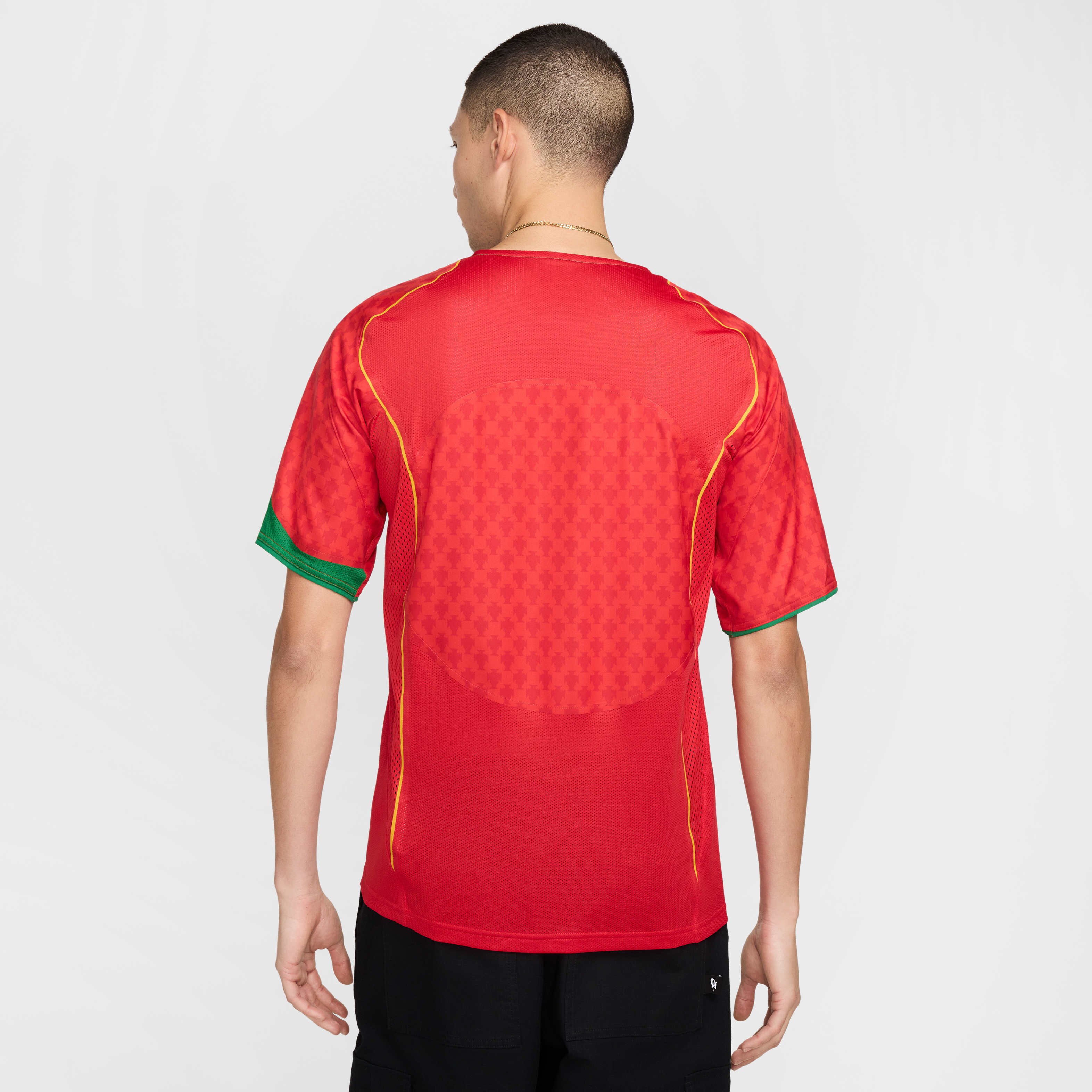 【NIKE】LUIS FIGO PORTUGAL 2004 REISSUE レプリカ Jersey Buy Portugal 2004 Reissue Men's Nike Football Replica Shirt