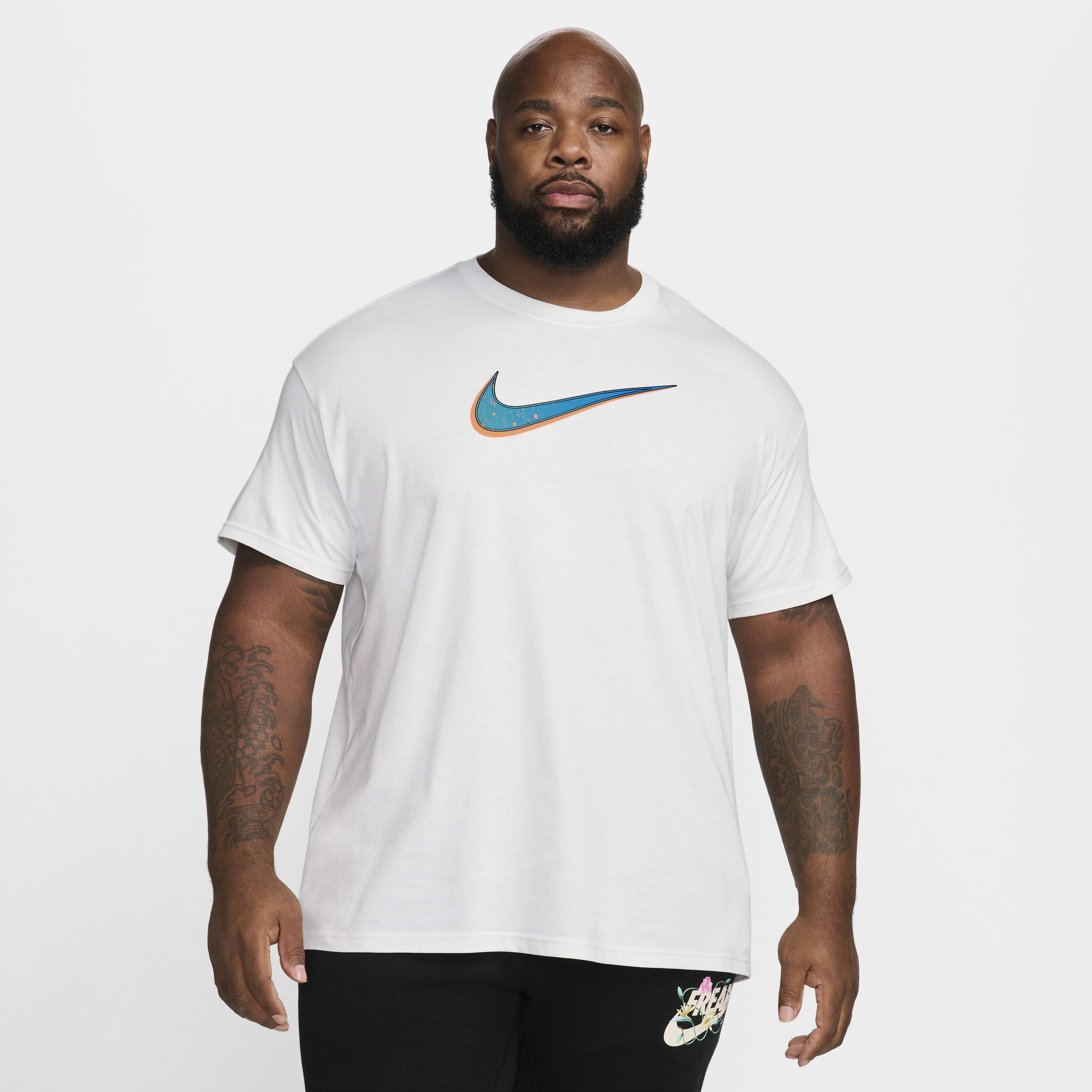 Buy LeBron Men's M90 Basketball T-Shirt - Summit White