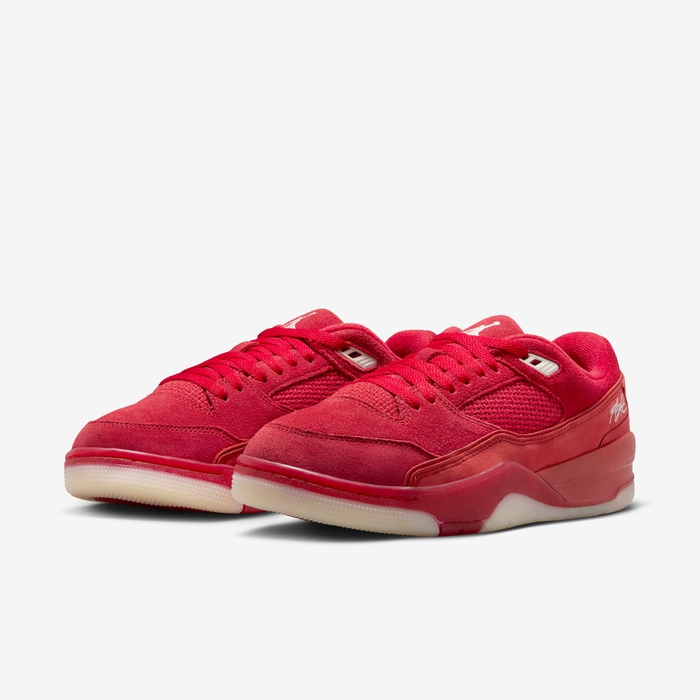 Buy Jordan Flight Court Women's Shoes Varsity Red/Muslin/Sail