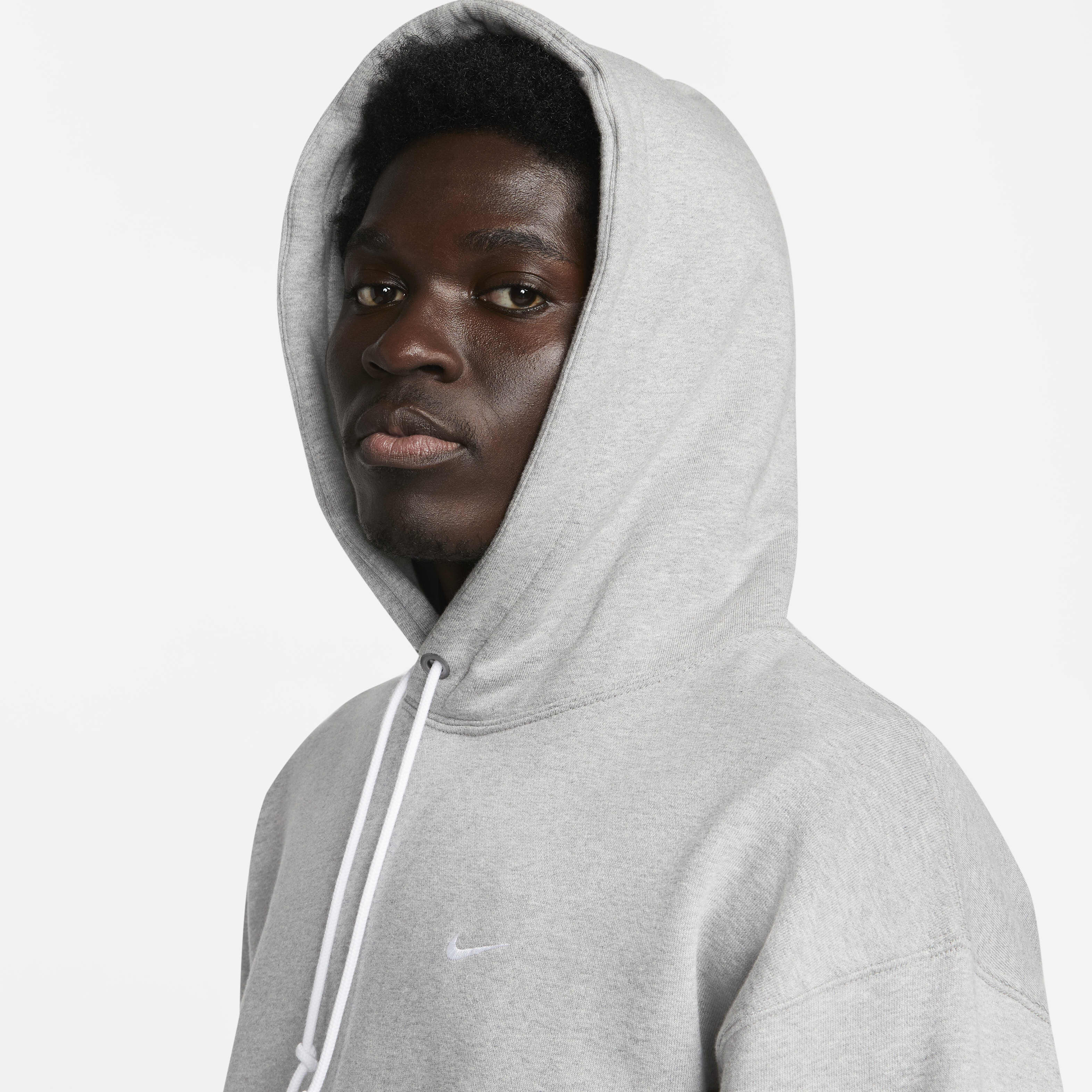 【Nike】Swoosh Hoodie パーカー フリース ロゴ Nike Solo Swoosh Men's Fleece Hoodie. Nike.com
