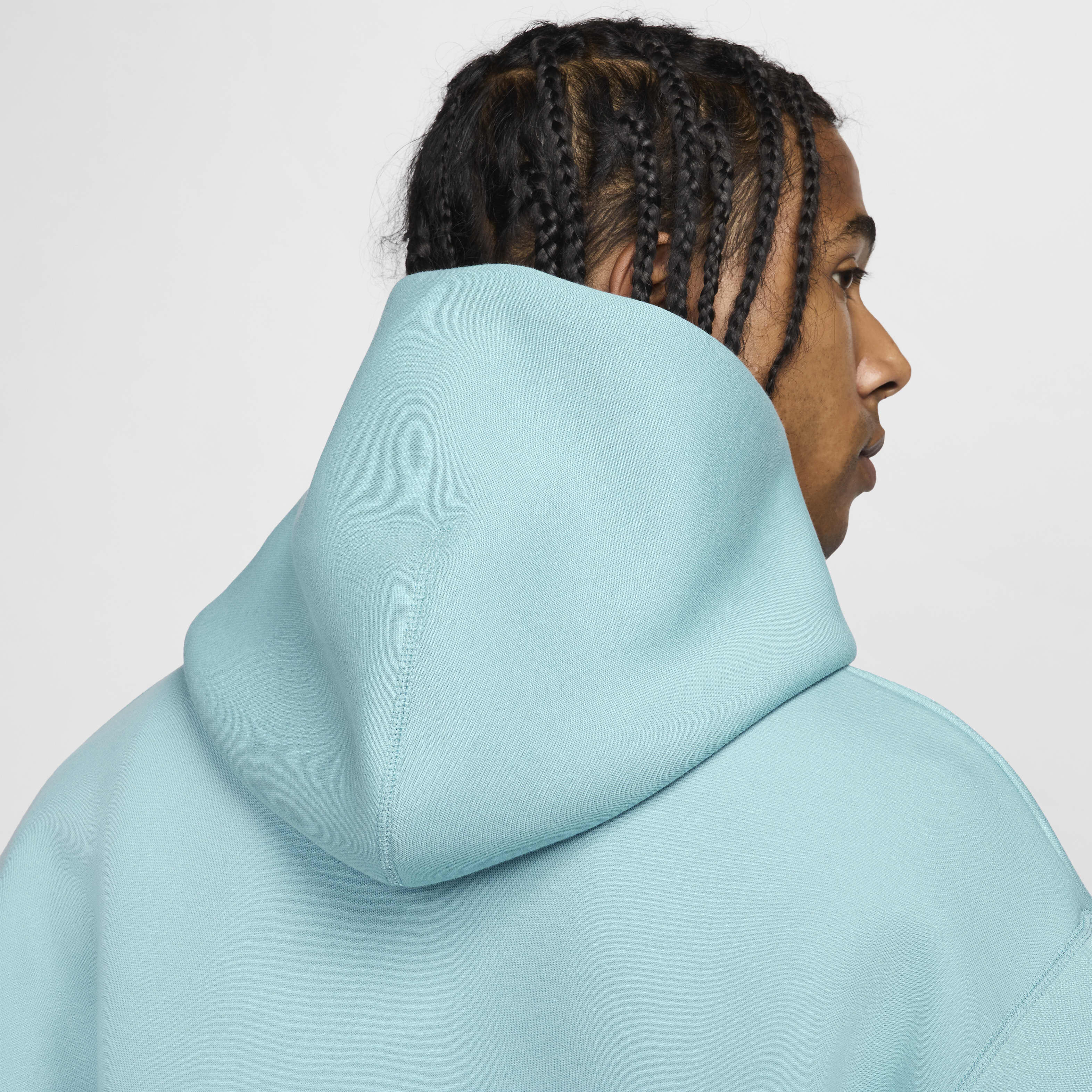 Buy Nike Tech Reimagined Men's Fleece Hoodie - Denim