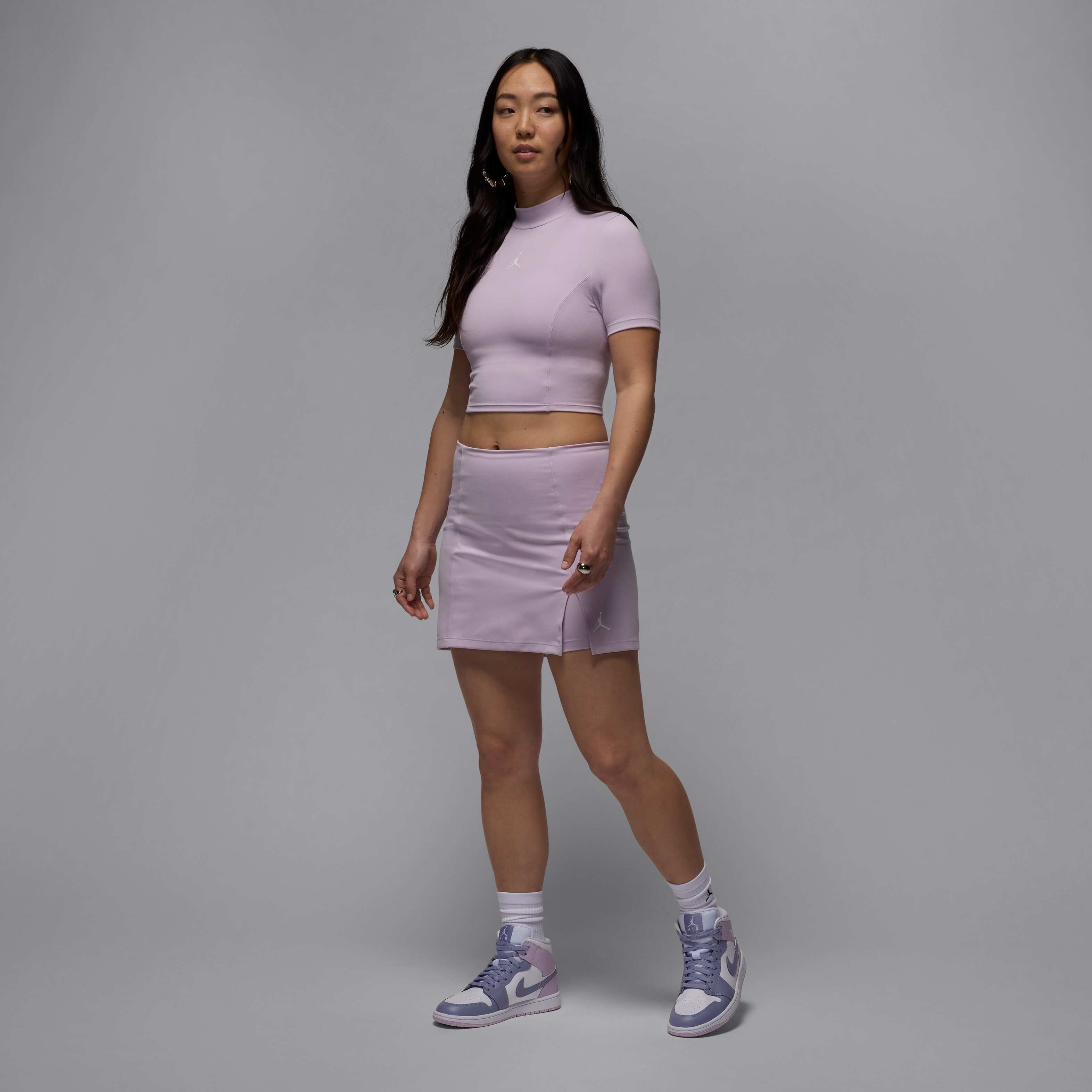 ナイキ ジョーダン Jordan 【 Crop Short Sleeve Woven Top Women's 】 レディース Jordan Women's Short-Sleeve Knit Crop Top. Nike.com