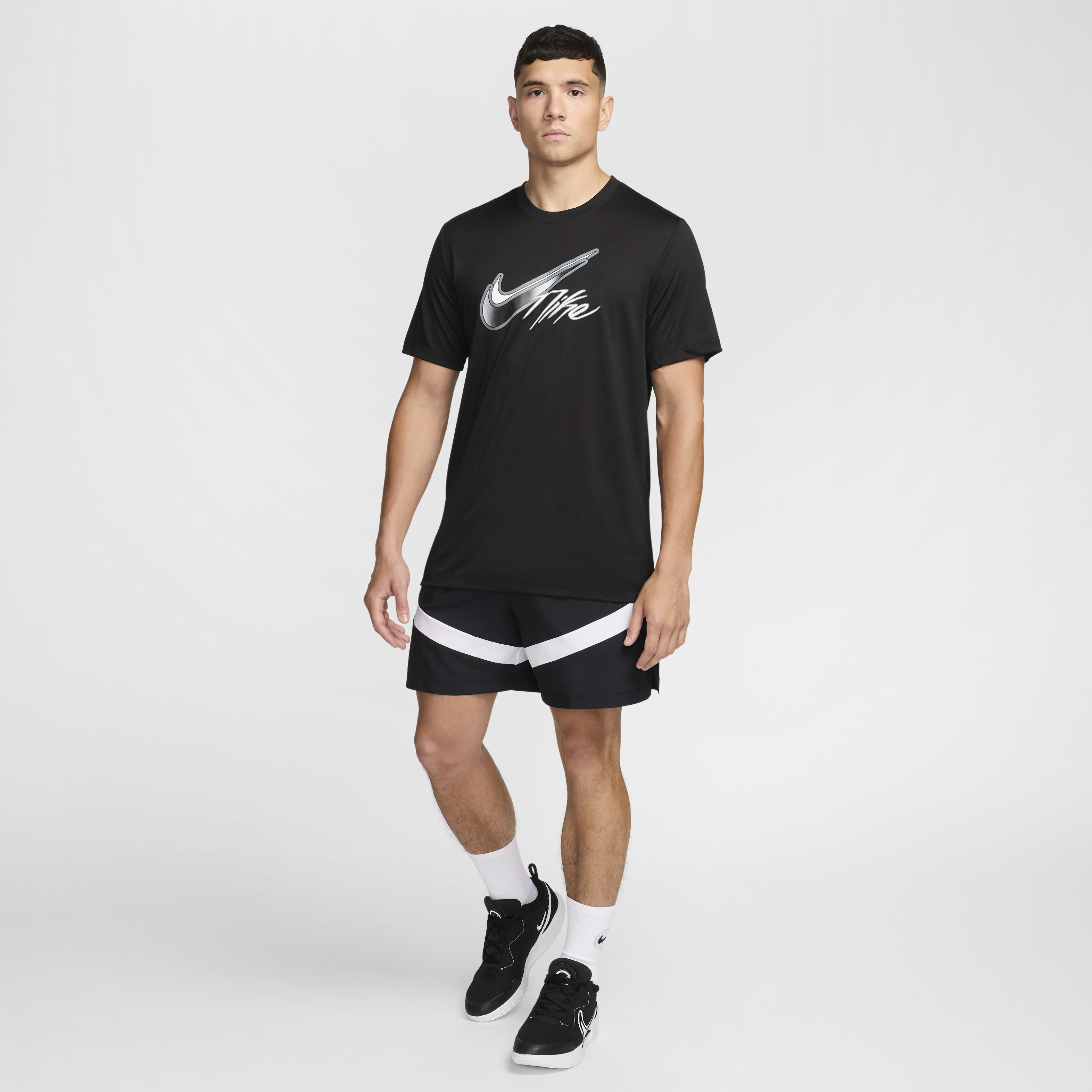 Buy Nike Men s Dri FIT Basketball T Shirt Nike Kuwait Official