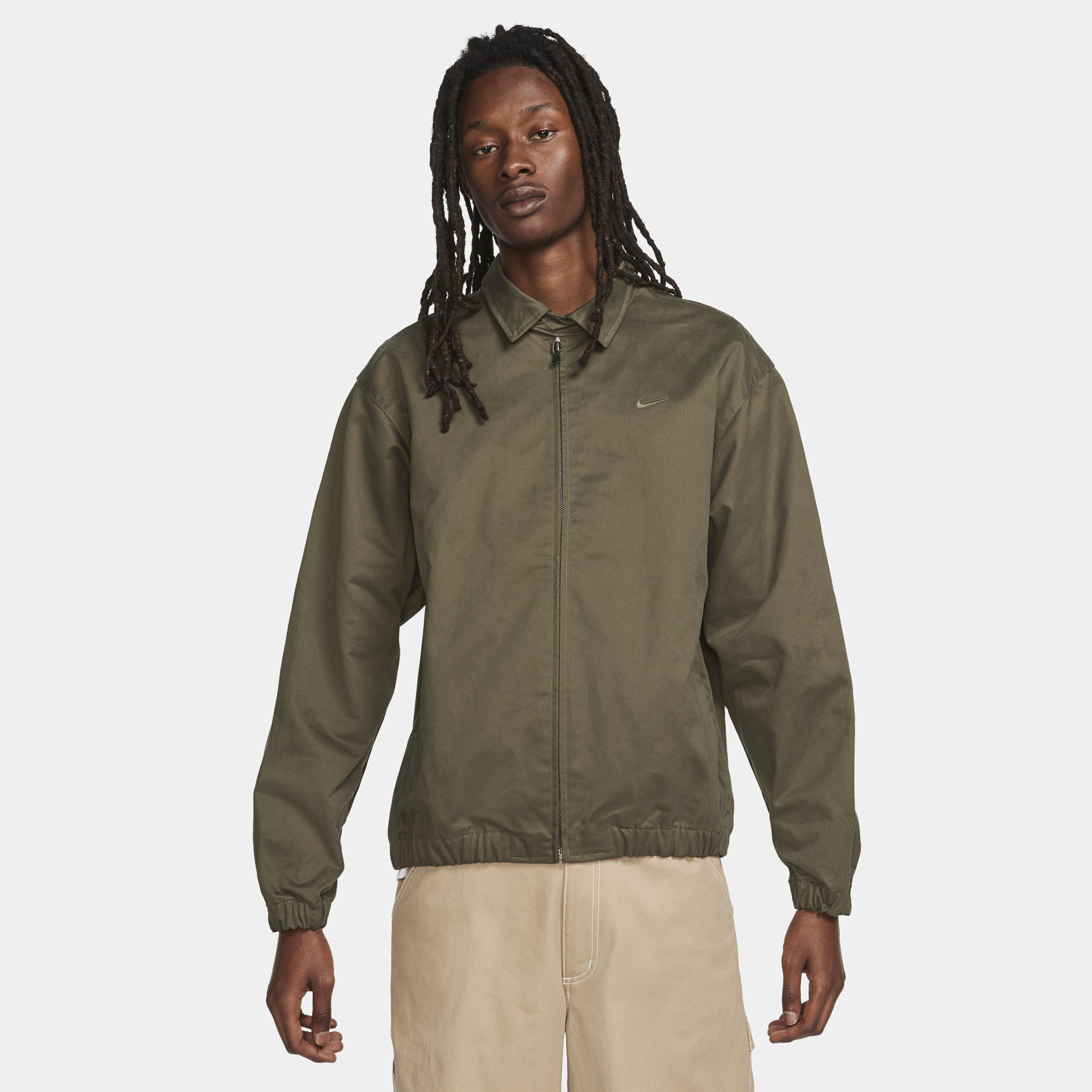Nike khaki jacket shop