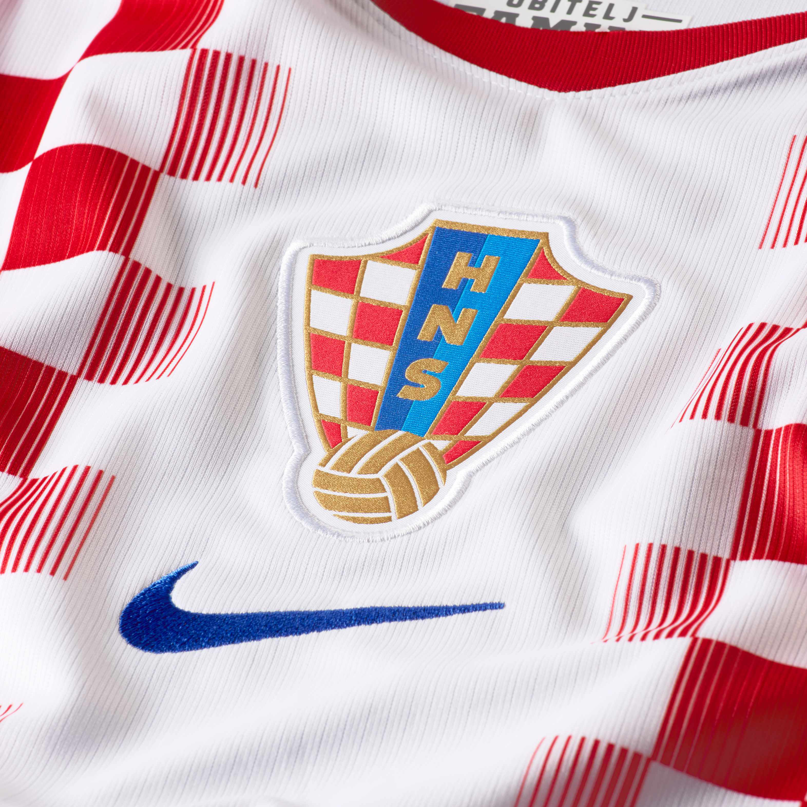 Croatia Men's Nike Dri-FIT Football Replica Shirt image number 5