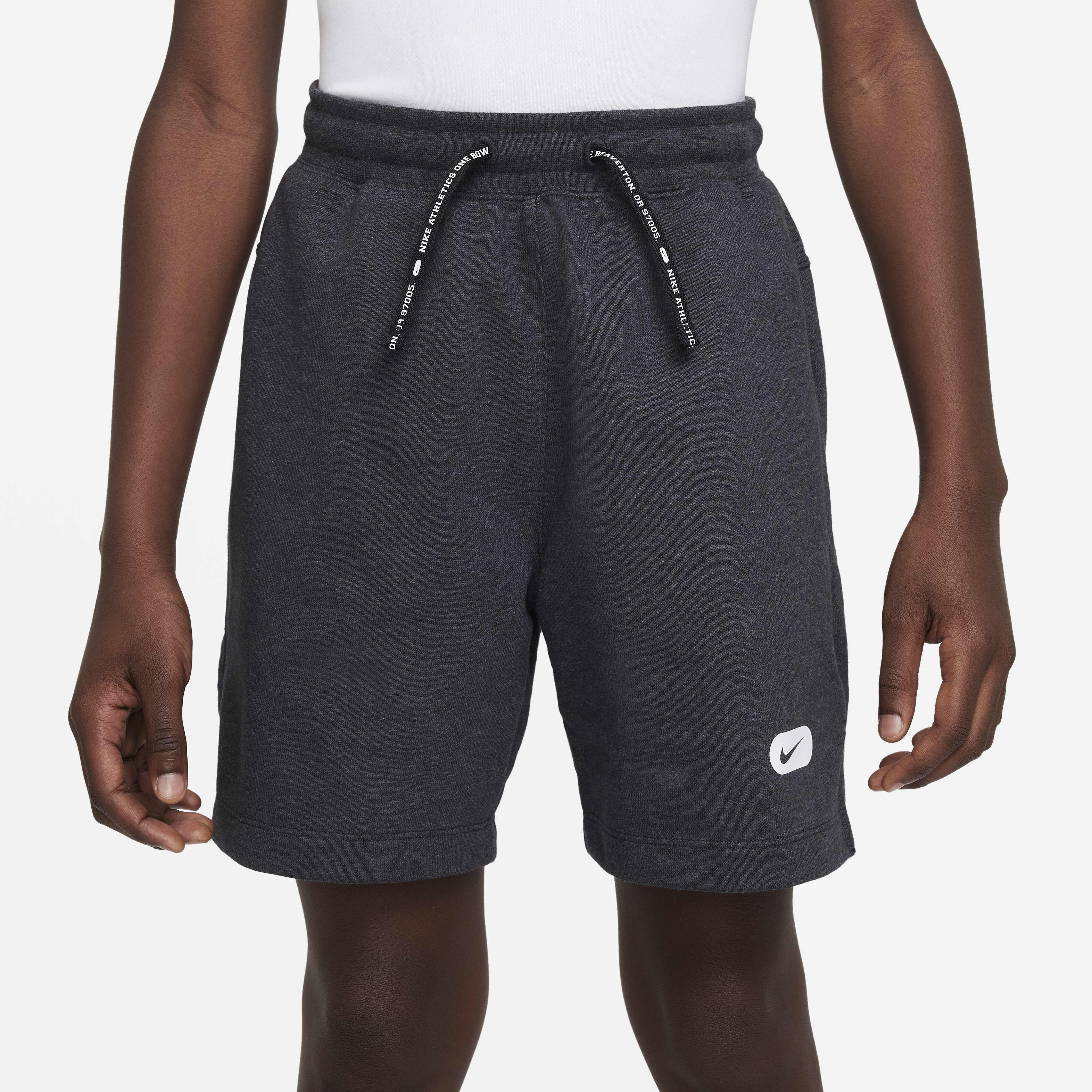 Buy Nike Dri FIT Athletics Older Kids Boys Fleece Training Shorts Nike Kuwait Official