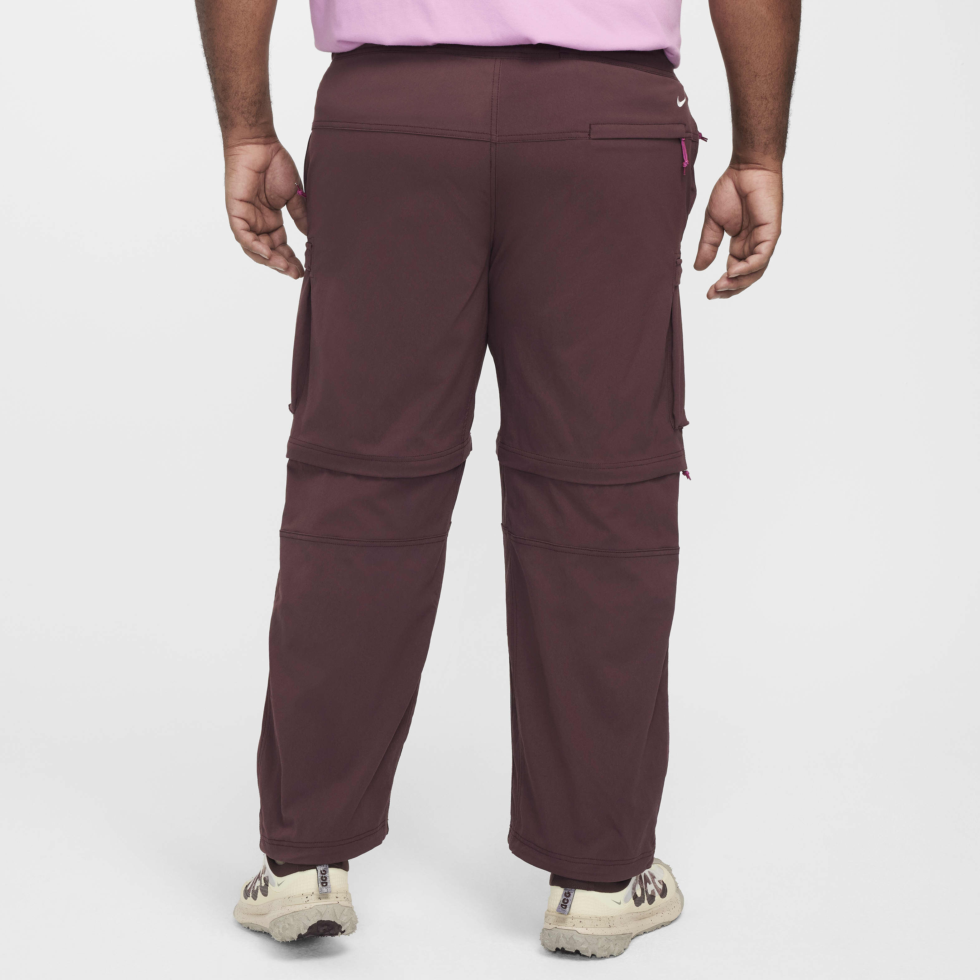 Buy Nike ACG 'Smith Summit' Men's Cargo Trousers - Burgundy Crush
