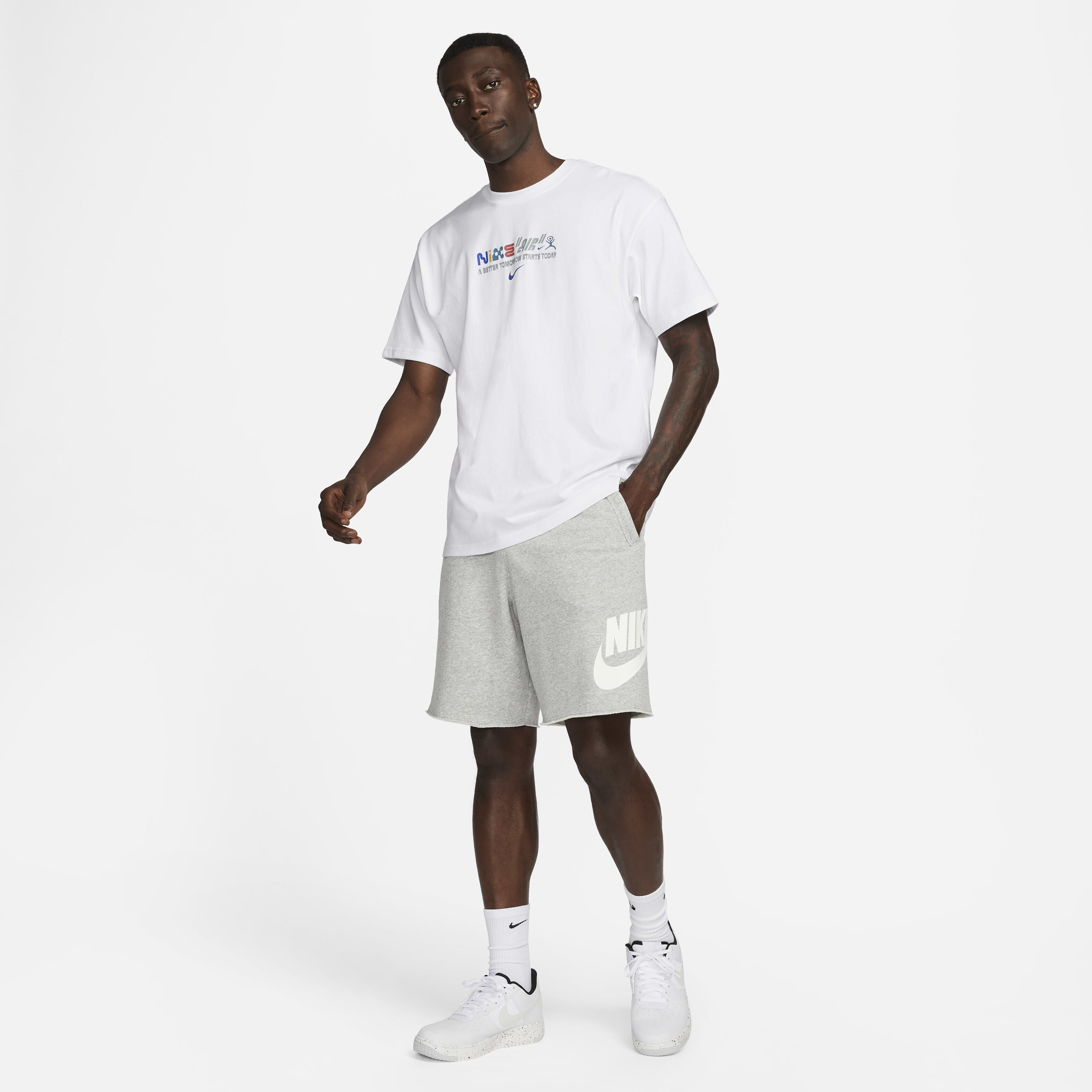 Men's nike sportswear alumni fleece shorts sale