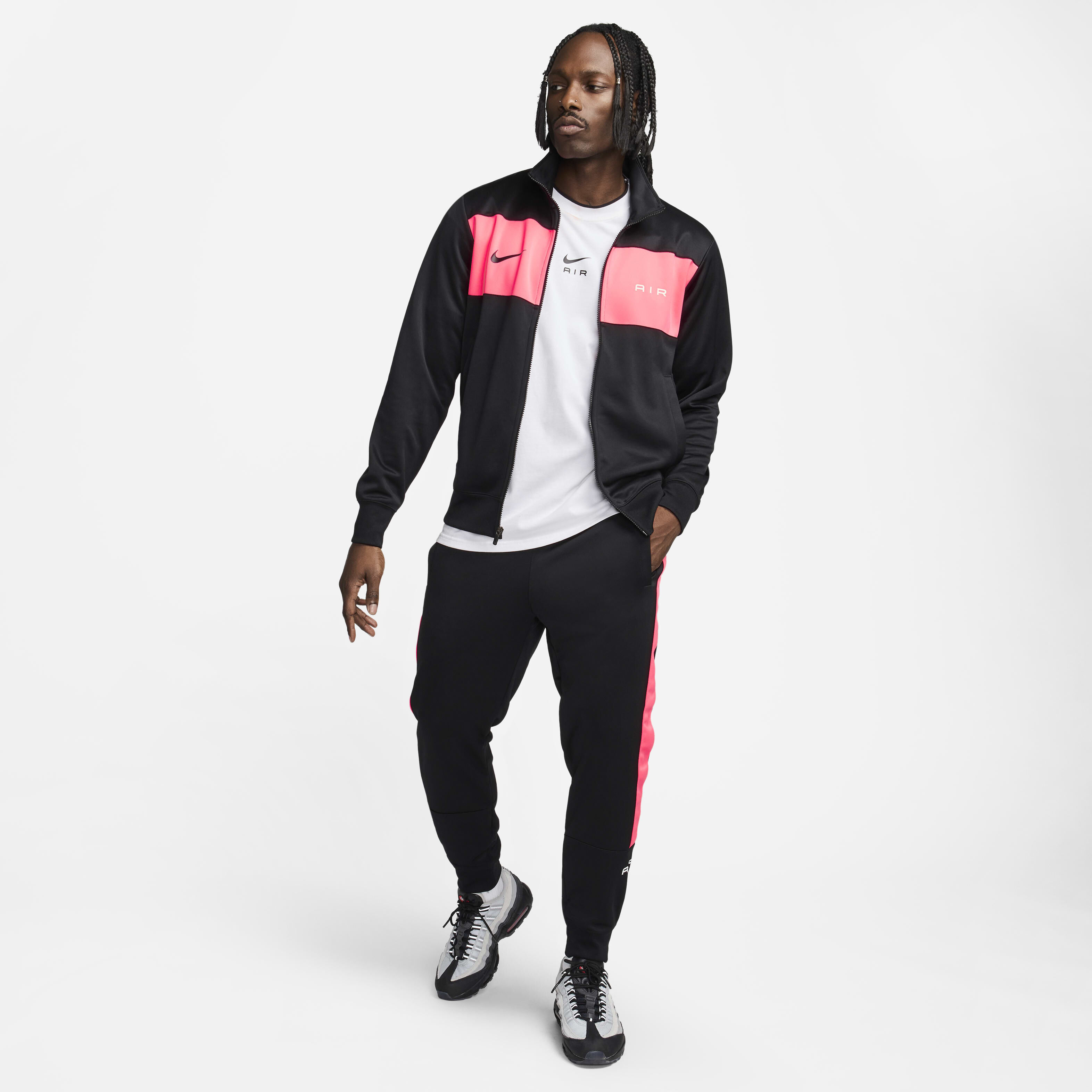 Mens nike air sweatpants store
