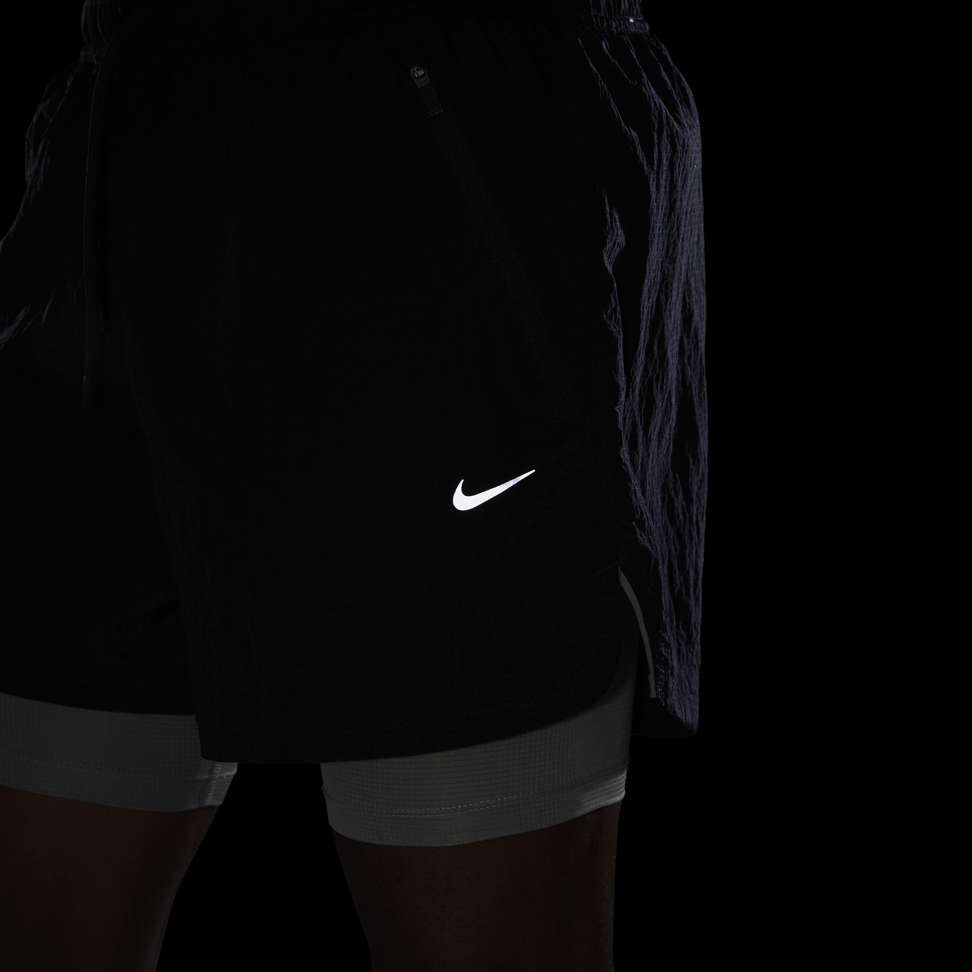 Nike distance 2 in 1 running shorts cheap