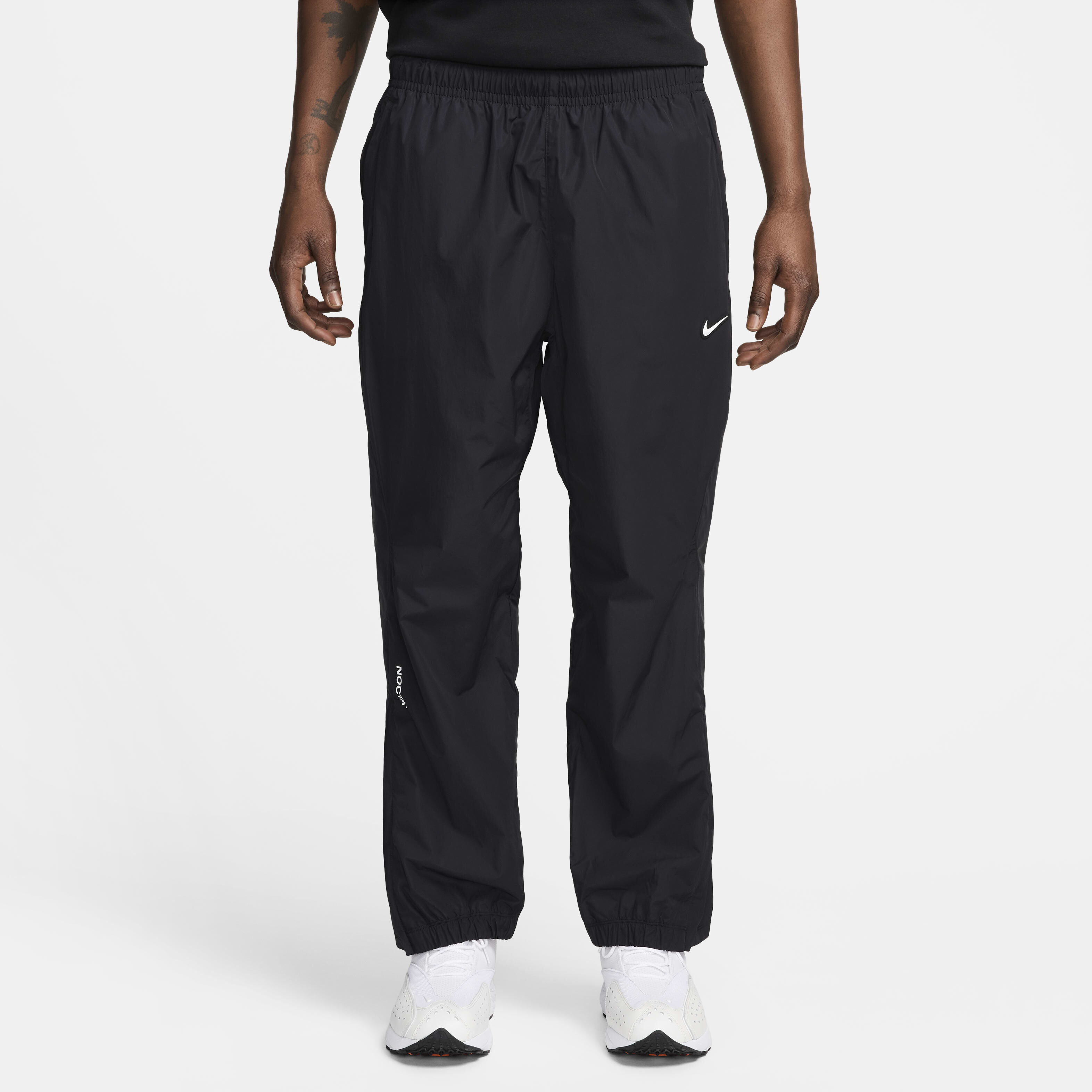 Buy NOCTA Northstar Nylon Tracksuit Bottoms - Black/Black/White | Nike  Kuwait Official